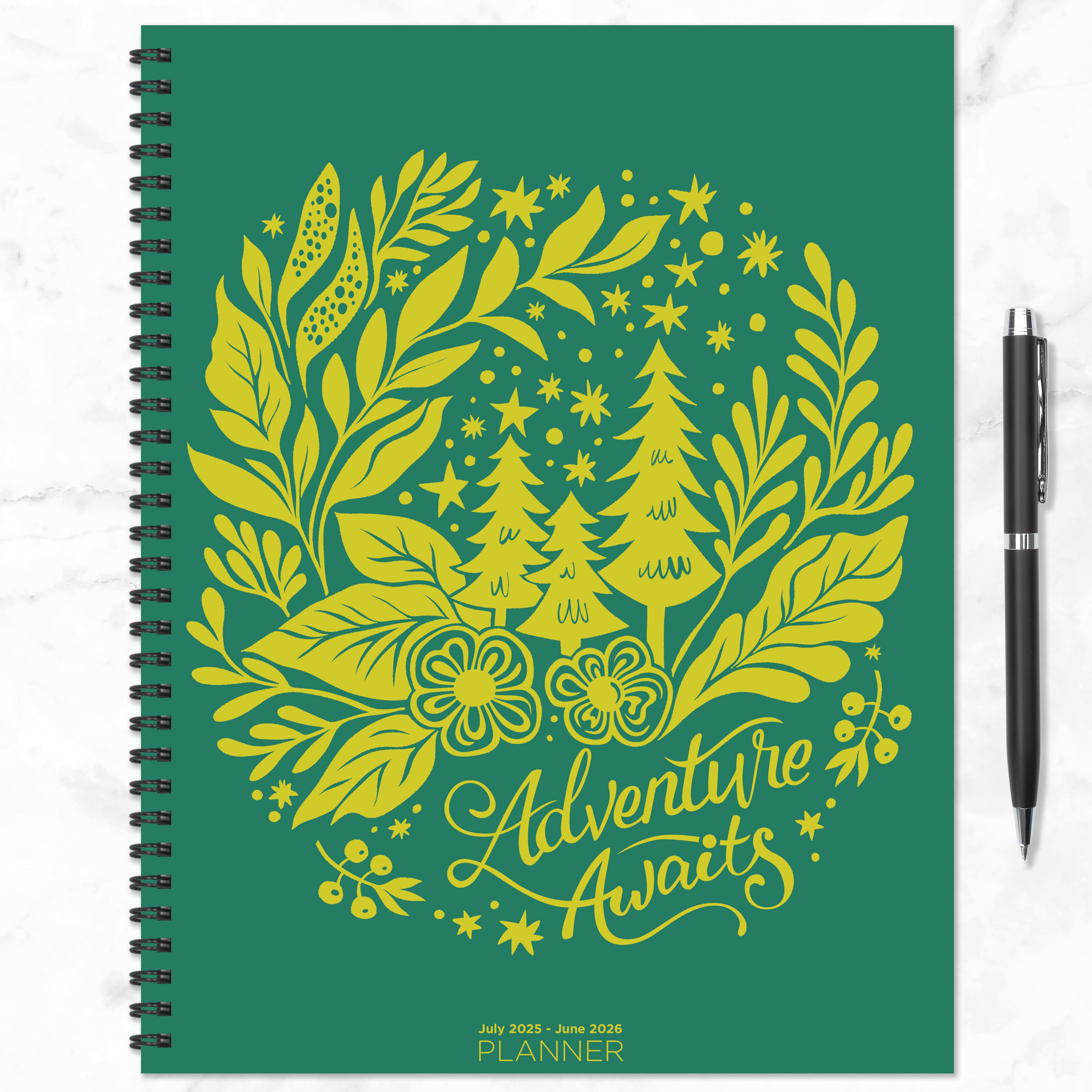 TF Publishing 2025-2026 Adventure Large Weekly/Monthly Planner