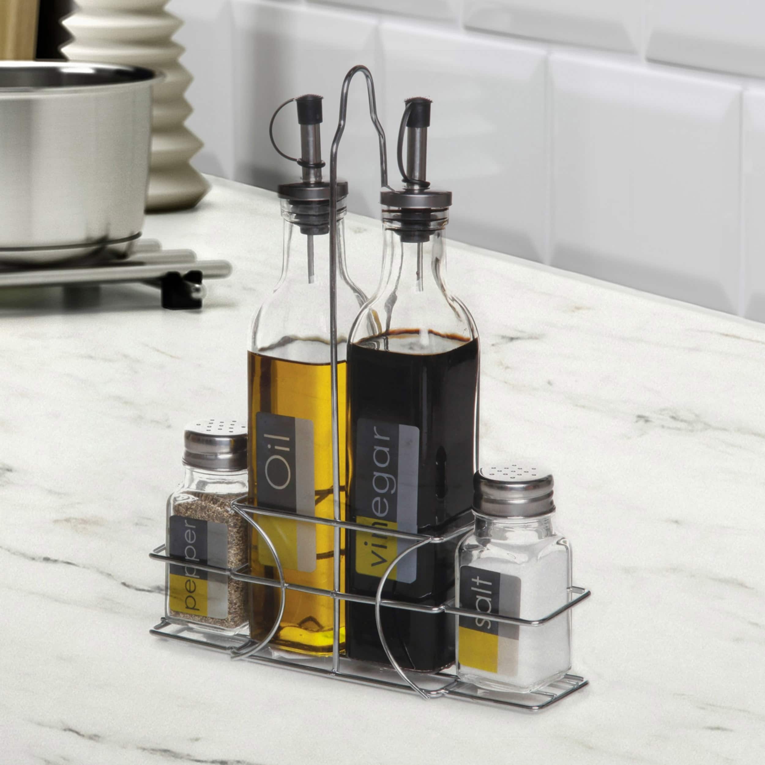 Gibson Home General Store Table Condiment Set | Michaels