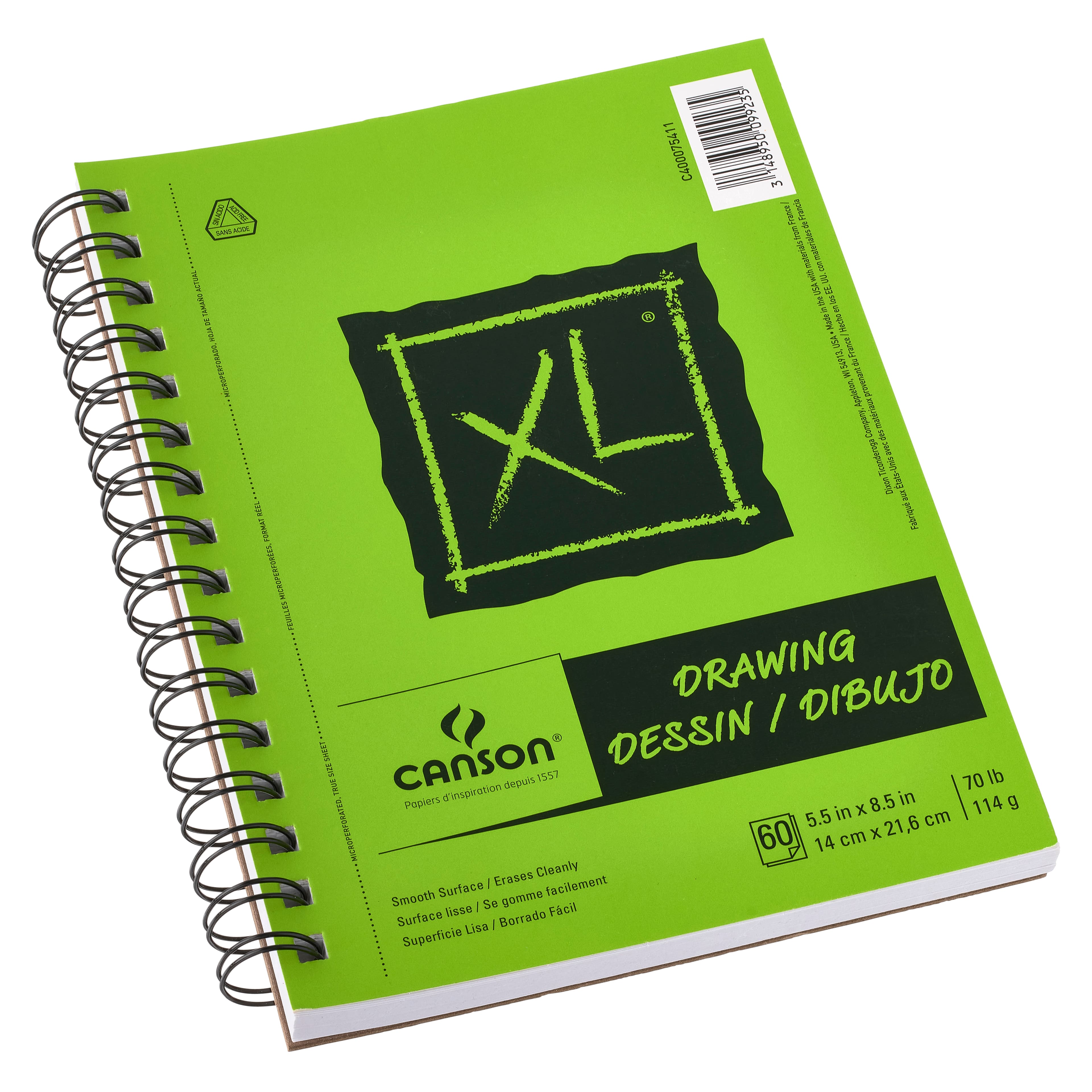 6 Pack: Canson® XL® Hardcover Mix Media Pad