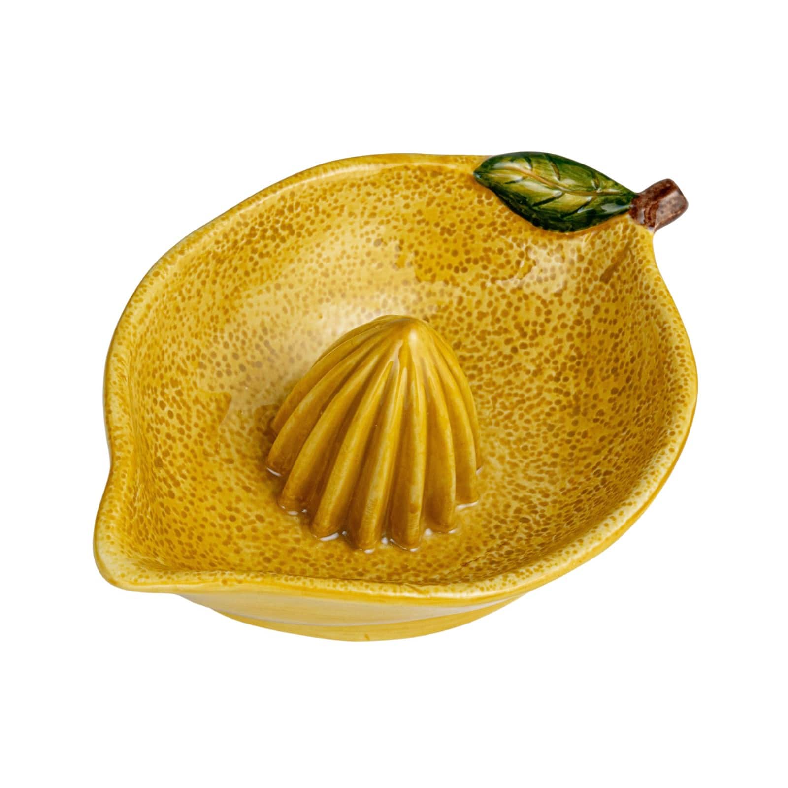Hello Honey® 6" Countryside Citrus Stoneware Lemon Juicer