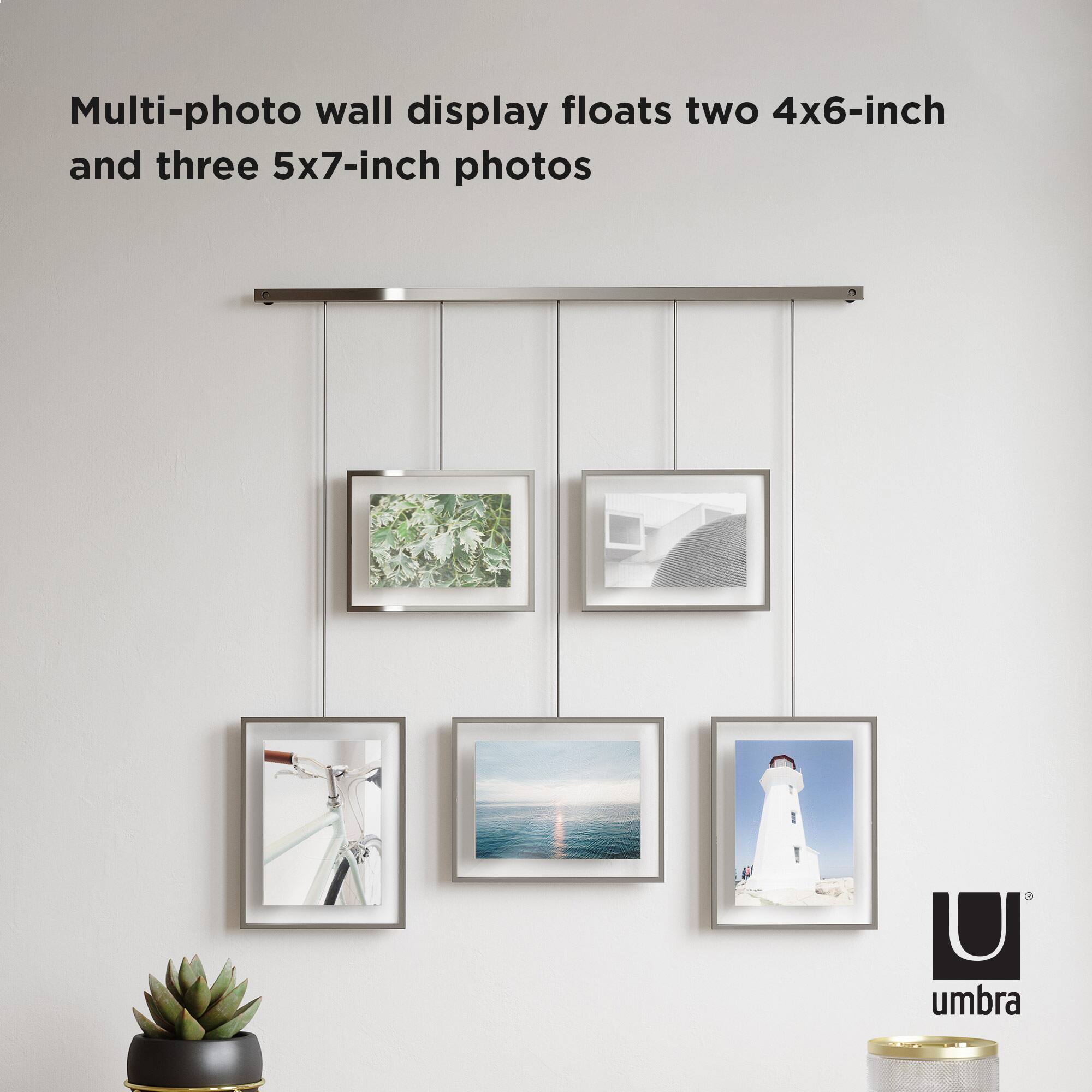 Umbra Chrome Exhibit Picture MultiFrames Set Michaels