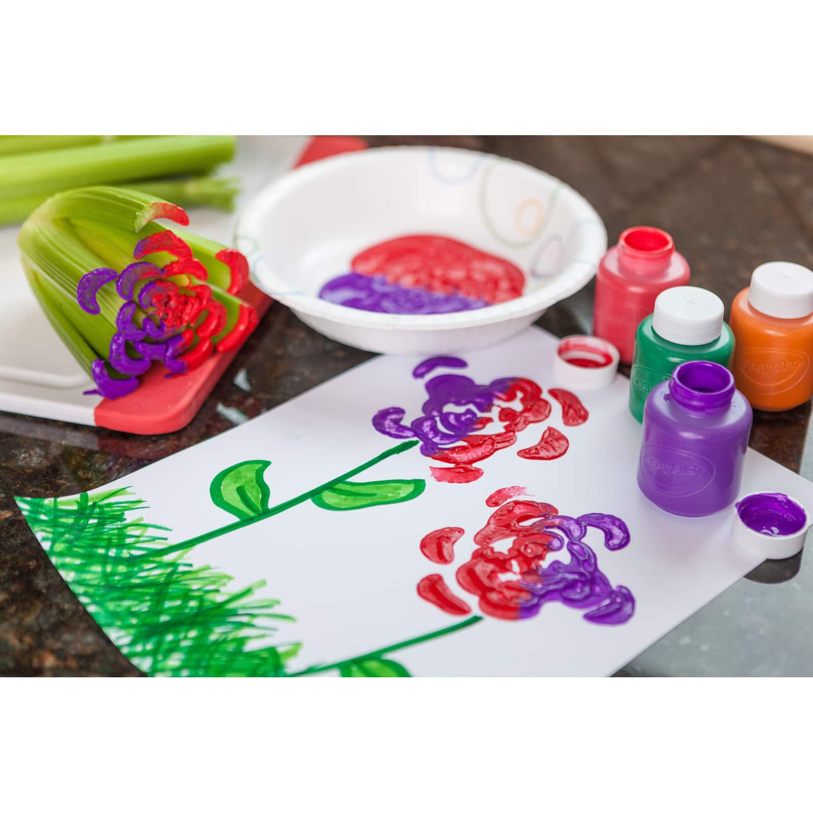 Crayola Washable Kids Paint Set, 10ct.