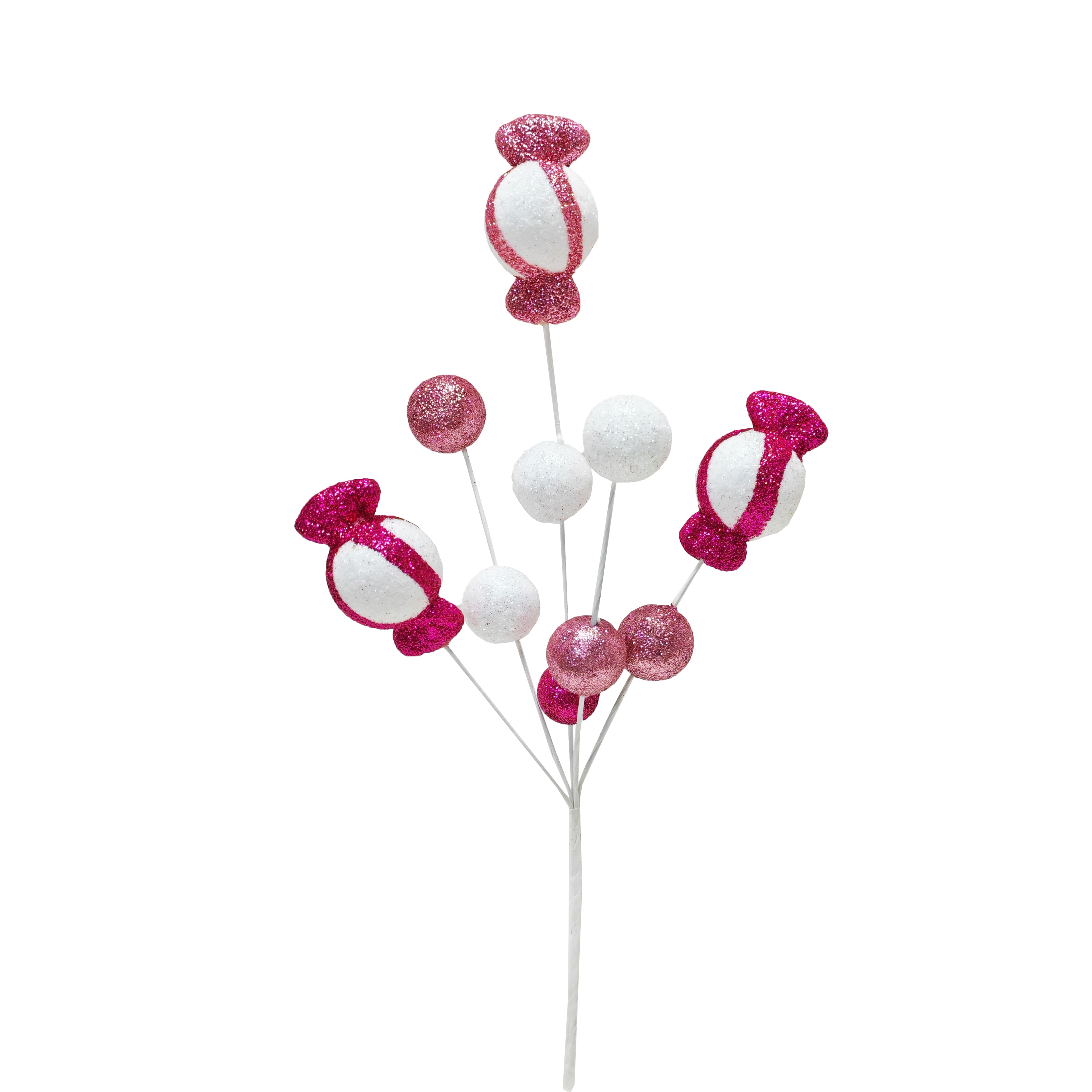 14.5&#x22; Glitter Candy Spray Pick by Ashland&#xAE;