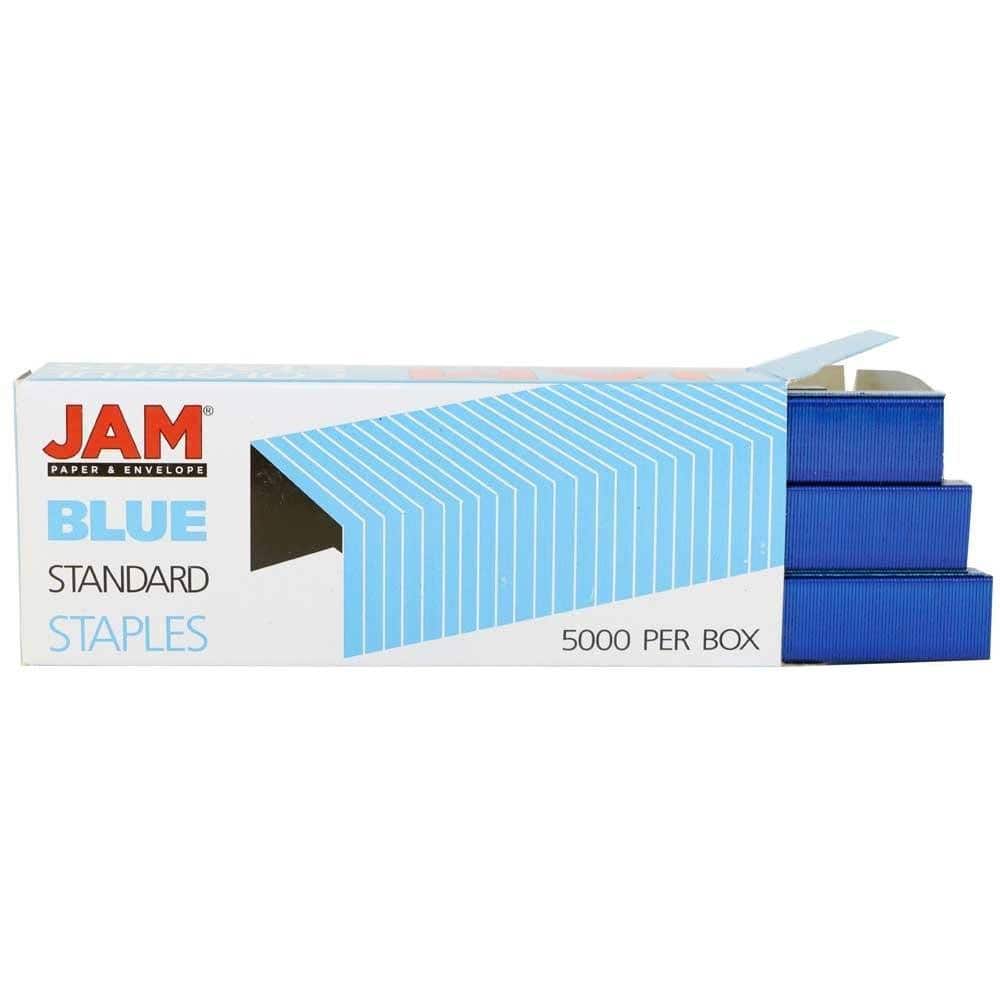 JAM Paper Desk Stapler &#x26; Staples Set