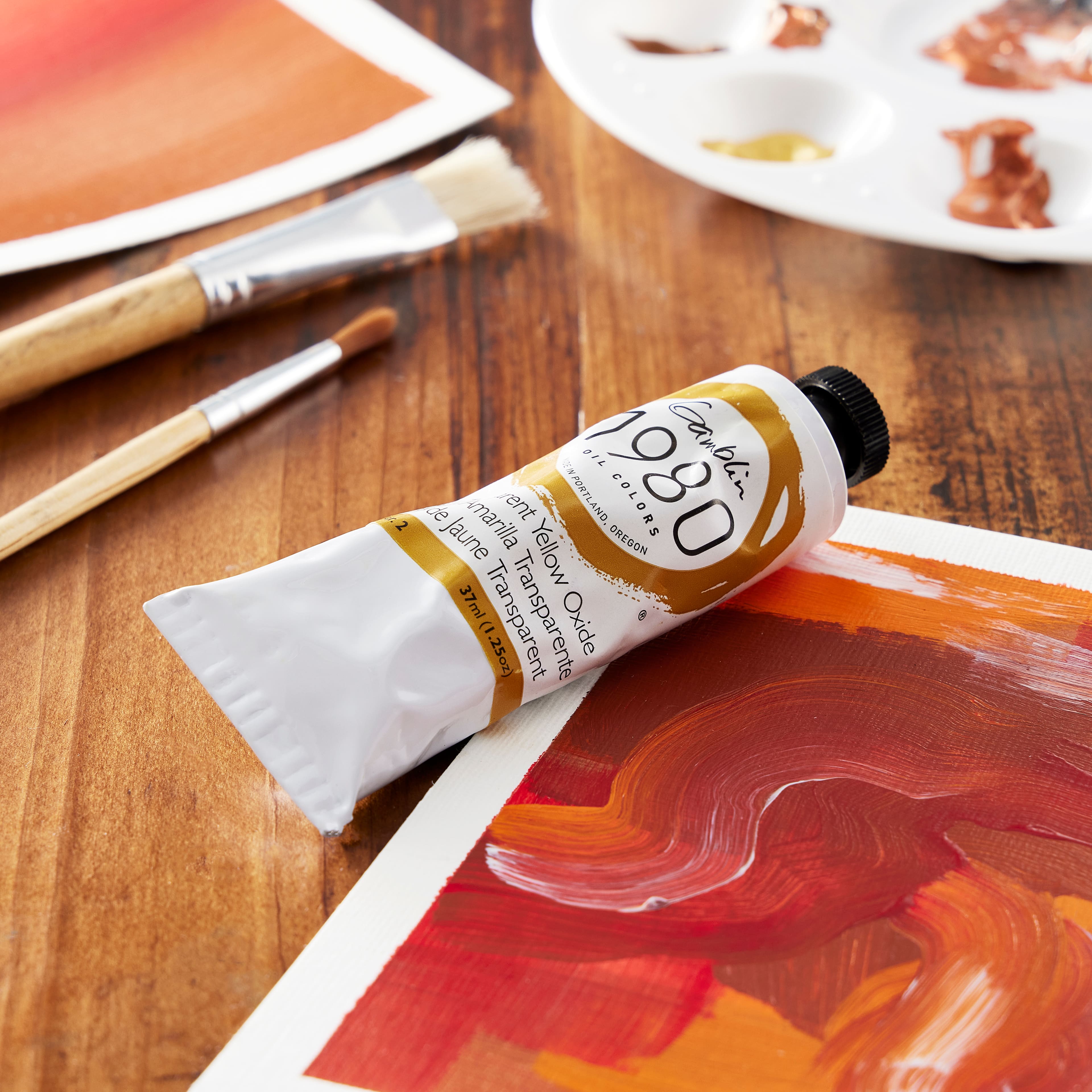 Gamblin 1980 Oil Color, 37mL
