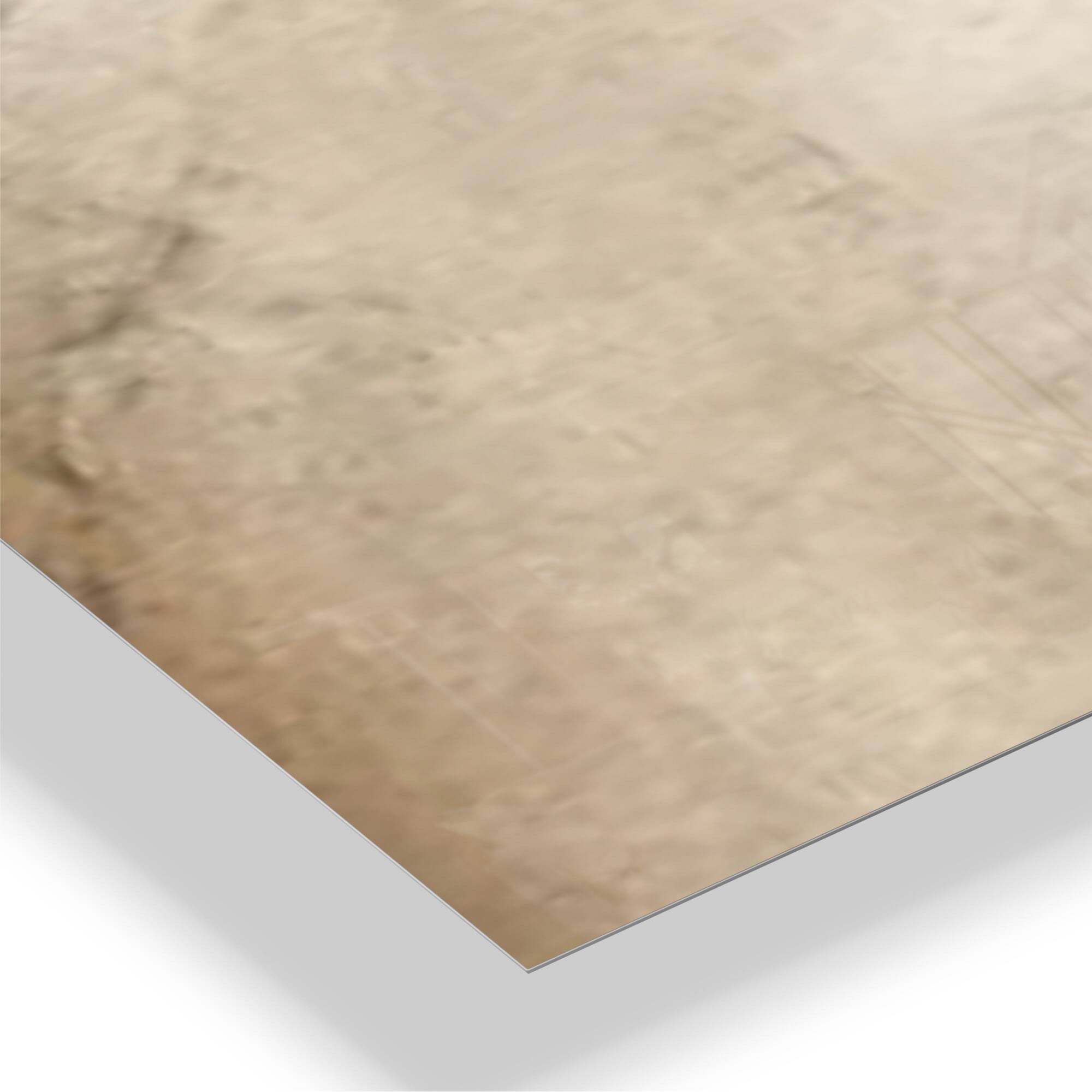 Designart 'Gypsy Hippy Hand Hope Oversized Cottage Multipanel Wall Clock