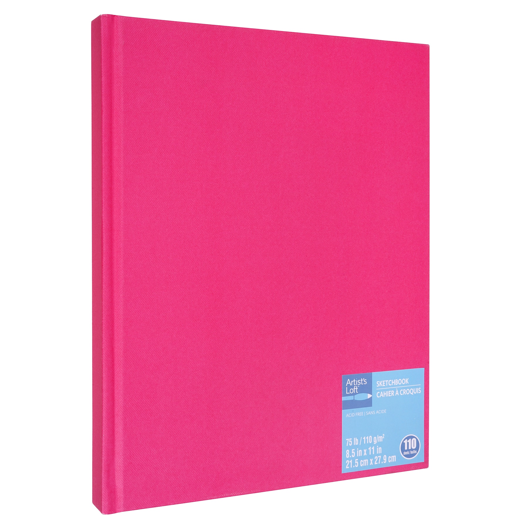 Light Pink Sketchbook by Artist's Loft