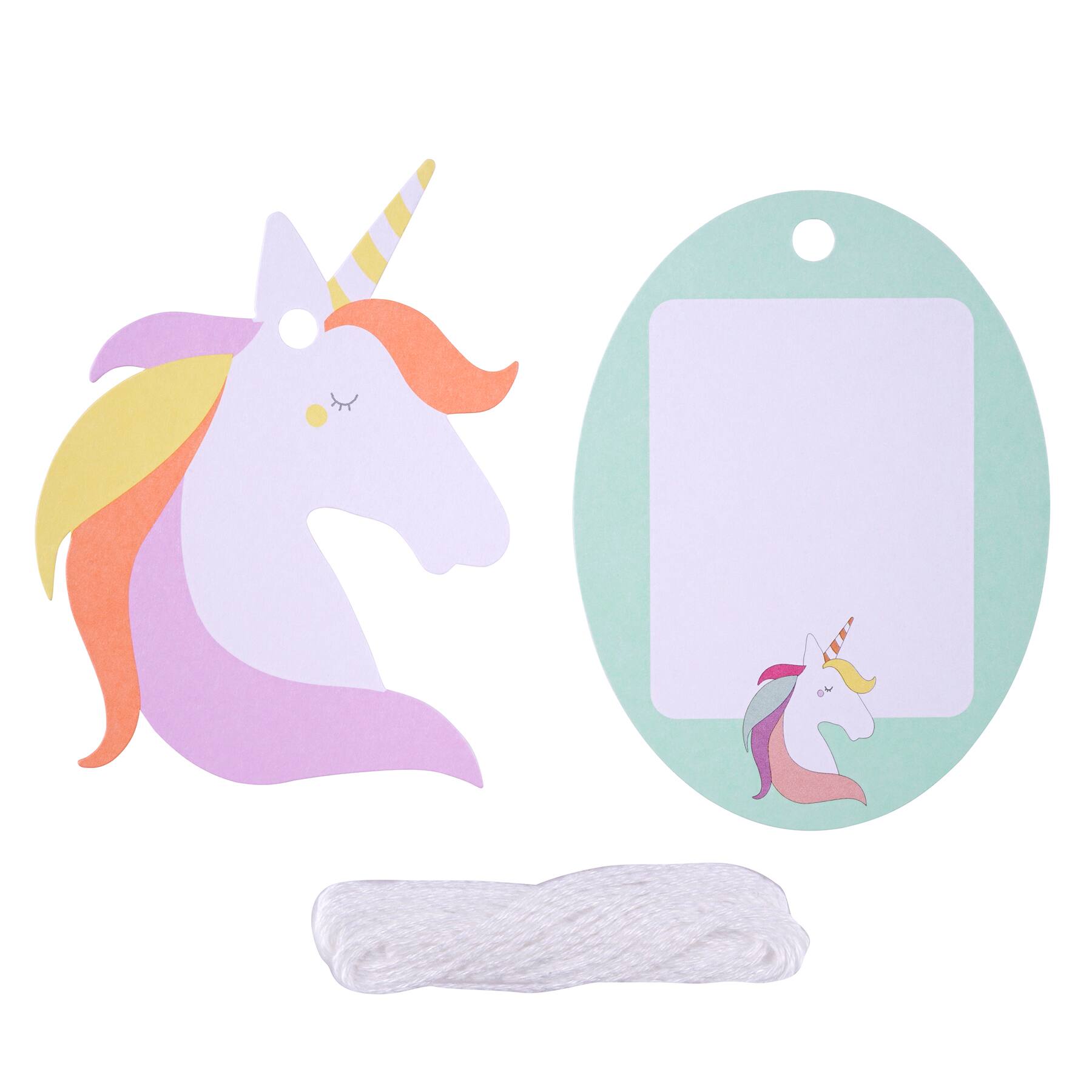 Find the Unicorn Die-Cut Tags By Recollections™ at Michaels