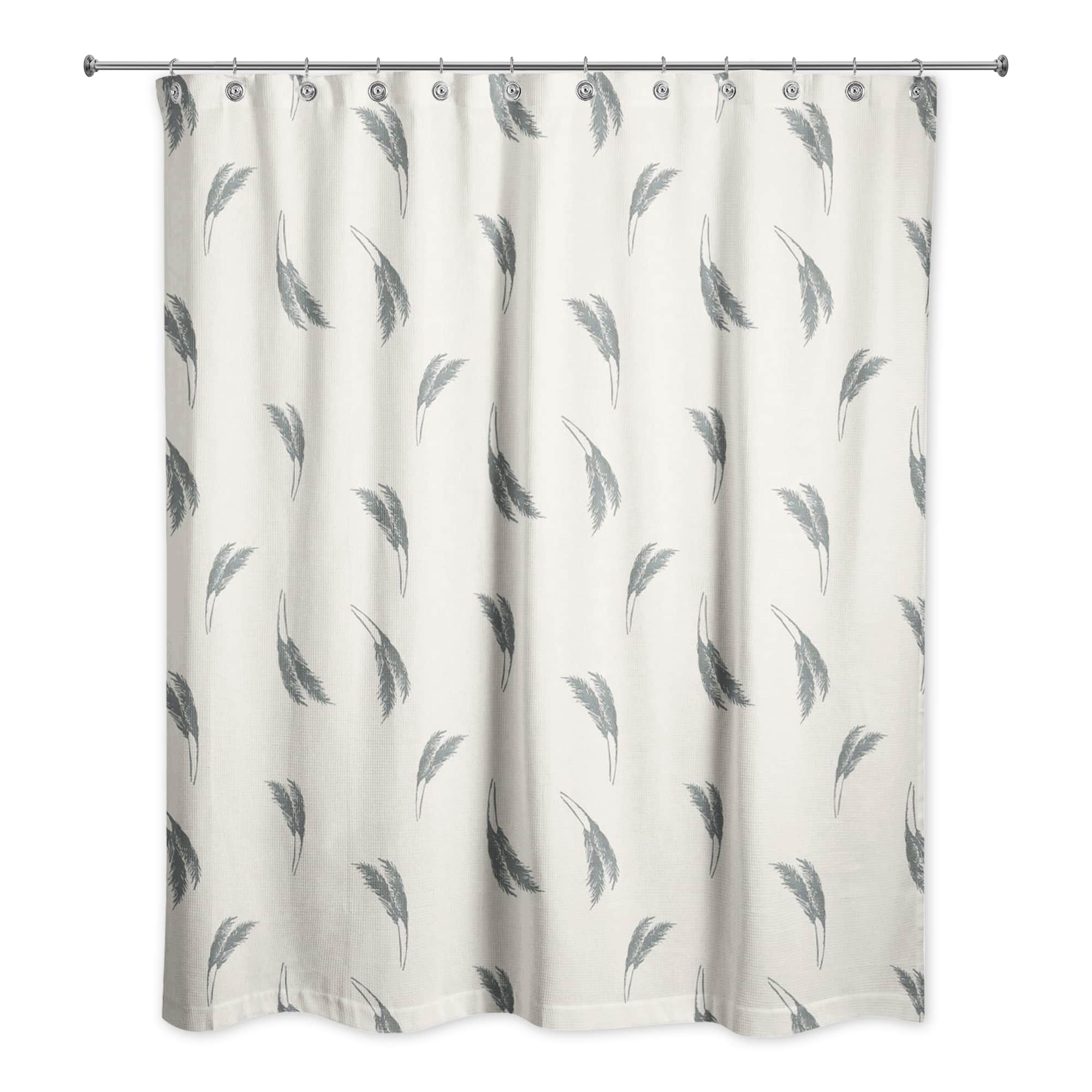 Feather Grass Shower Curtain