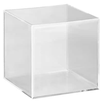 Acrylic Photo Cube Basics By Studio Décor®, 3.5 x 3.5