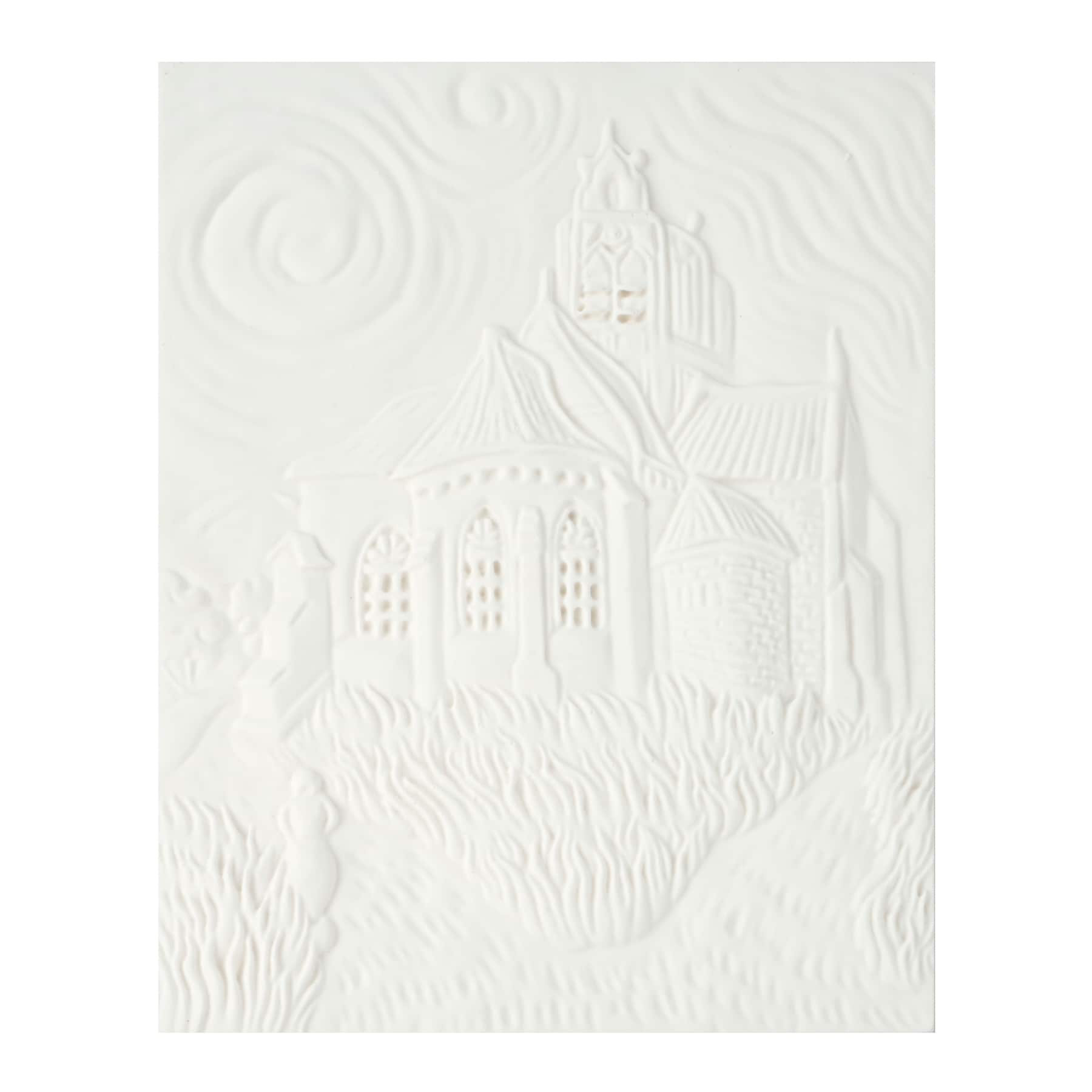 The Church at Auvers Relief Painting Kit by Artist&#x27;s Loft&#xAE;