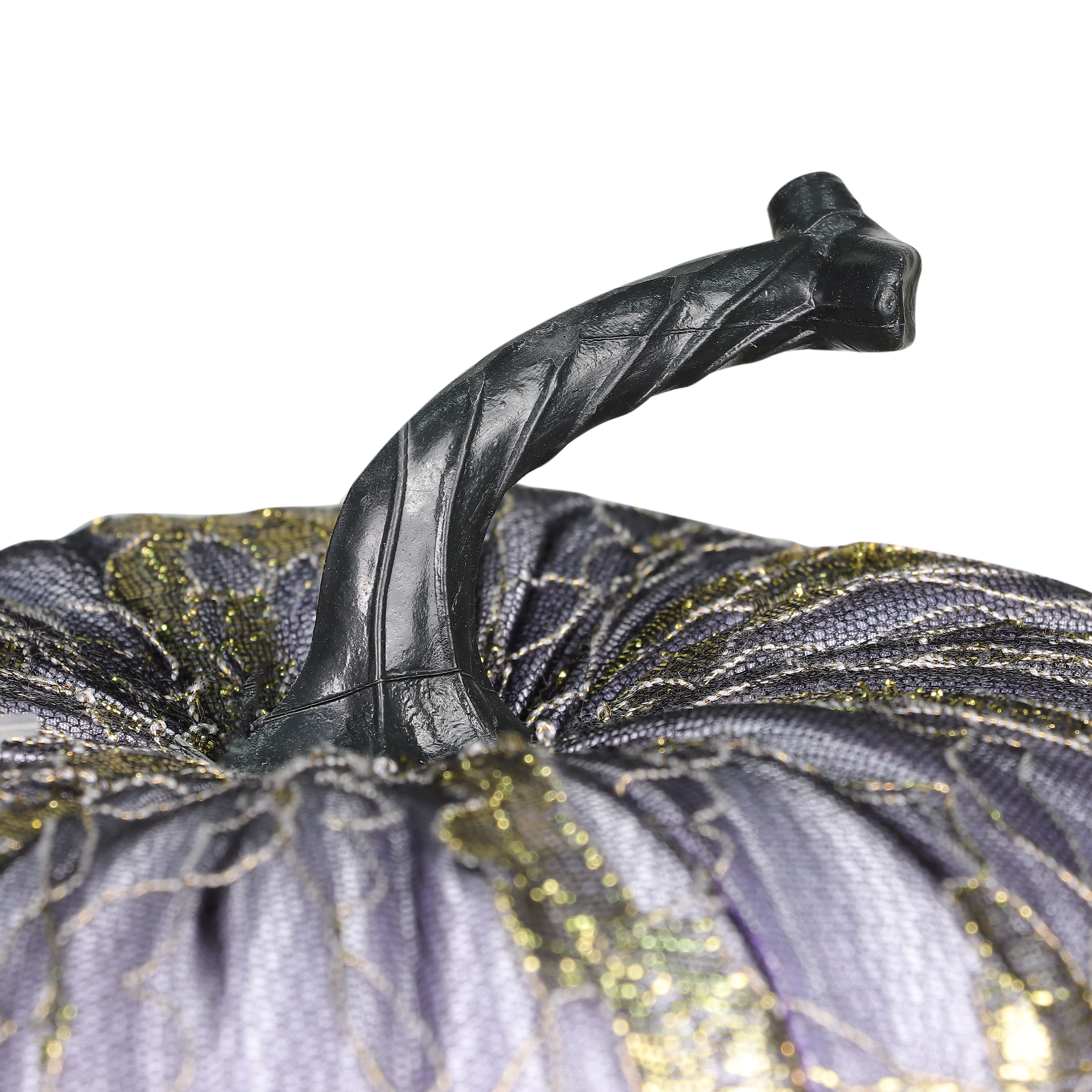 Assorted 7&#x22; Lace Net Tabletop Fabric Pumpkin, 1pc. by Ashland&#xAE;