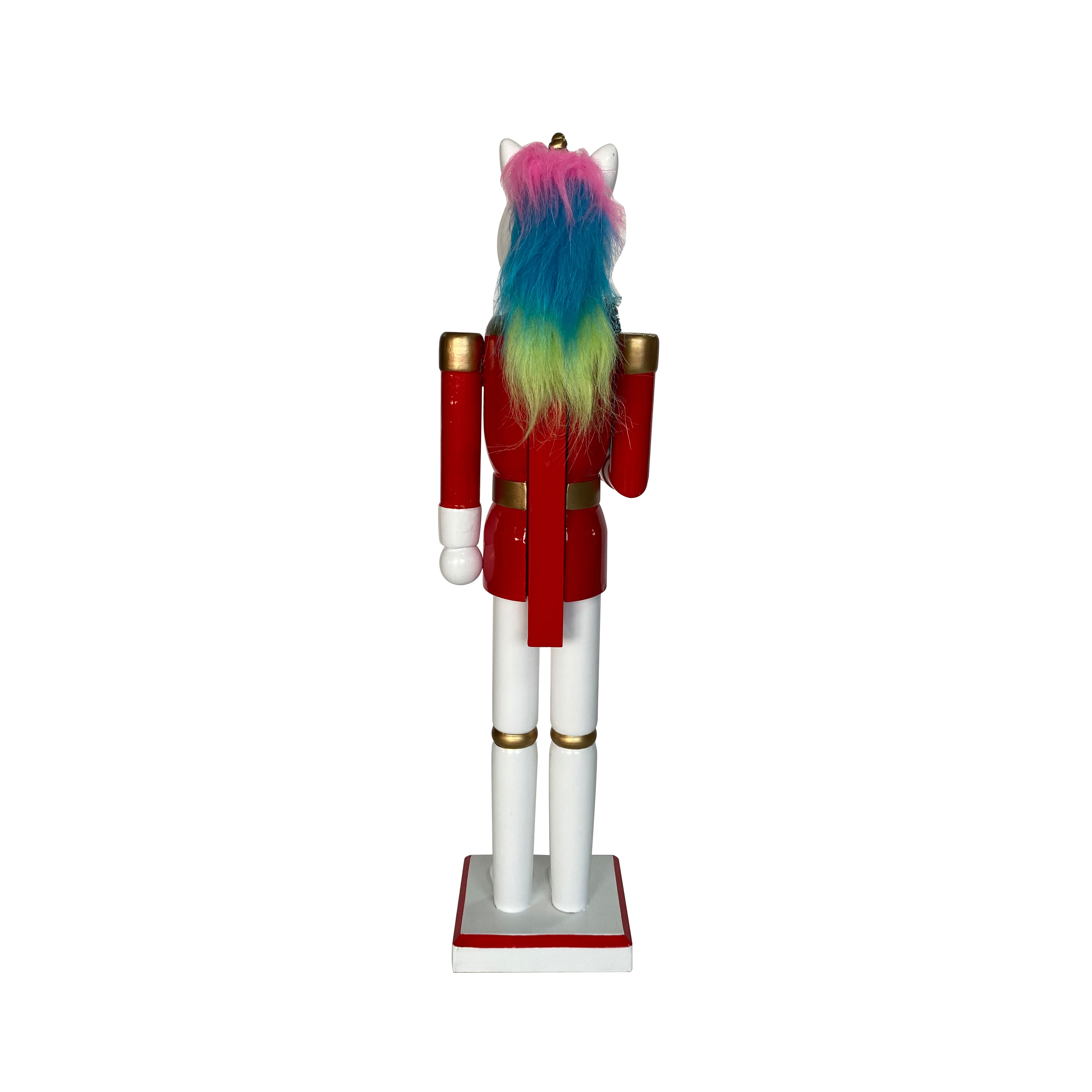 16&#x22; Unicorn Nutcracker Decoration by Ashland&#xAE;