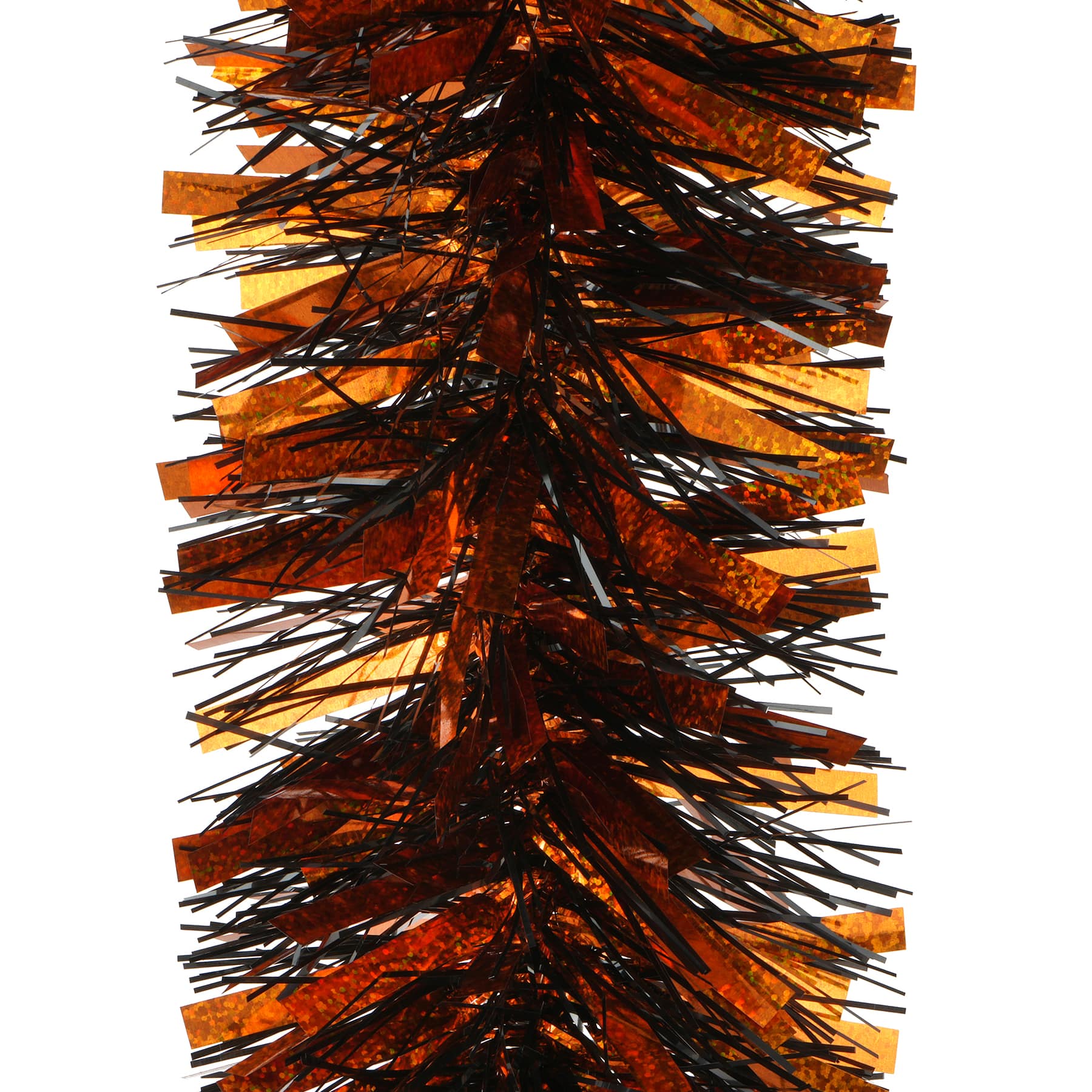 6ft. Orange &#x26; Black Garland by Ashland&#xAE;