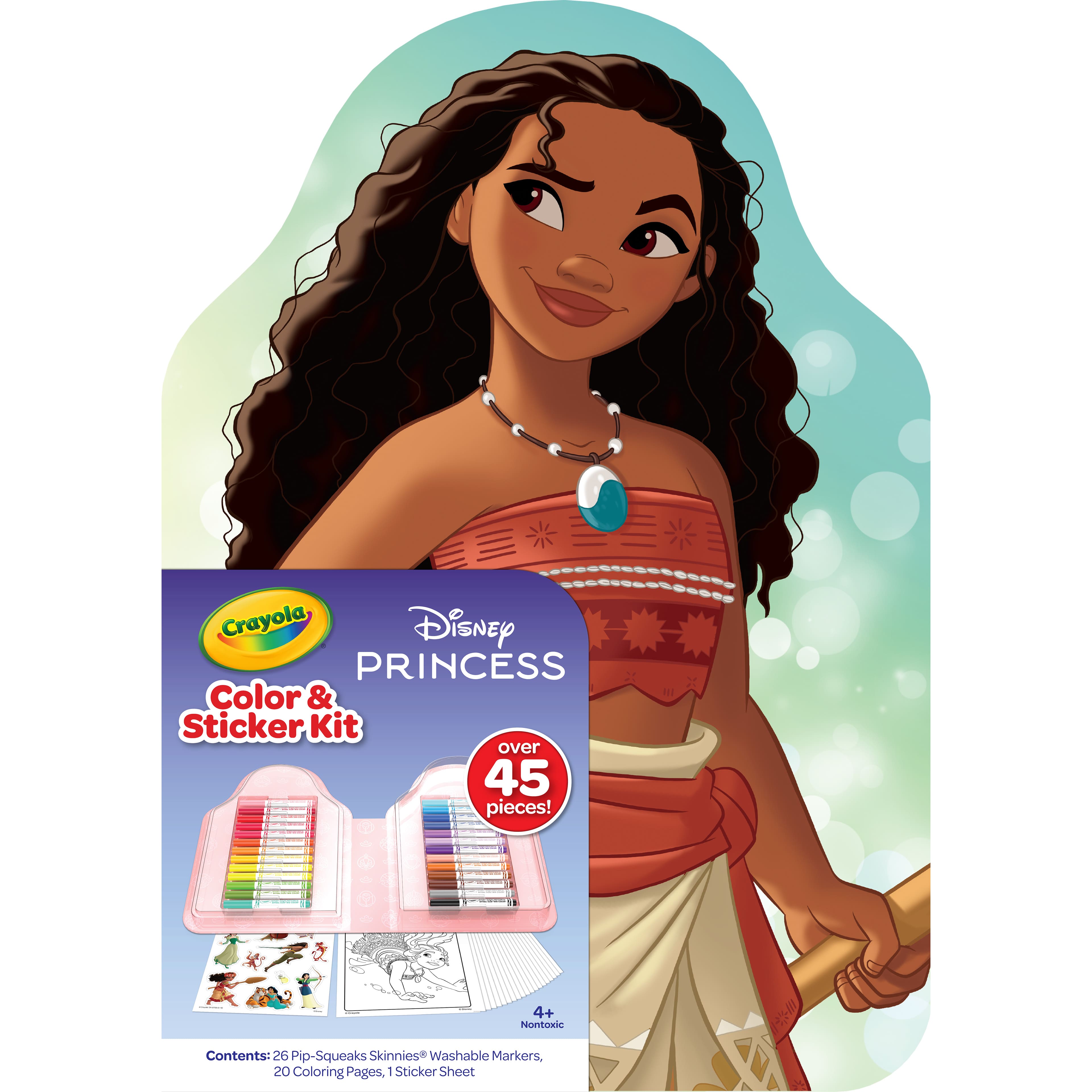 Crayola&#xAE; Disney&#xAE; Princess Color &#x26; Sticker Kit