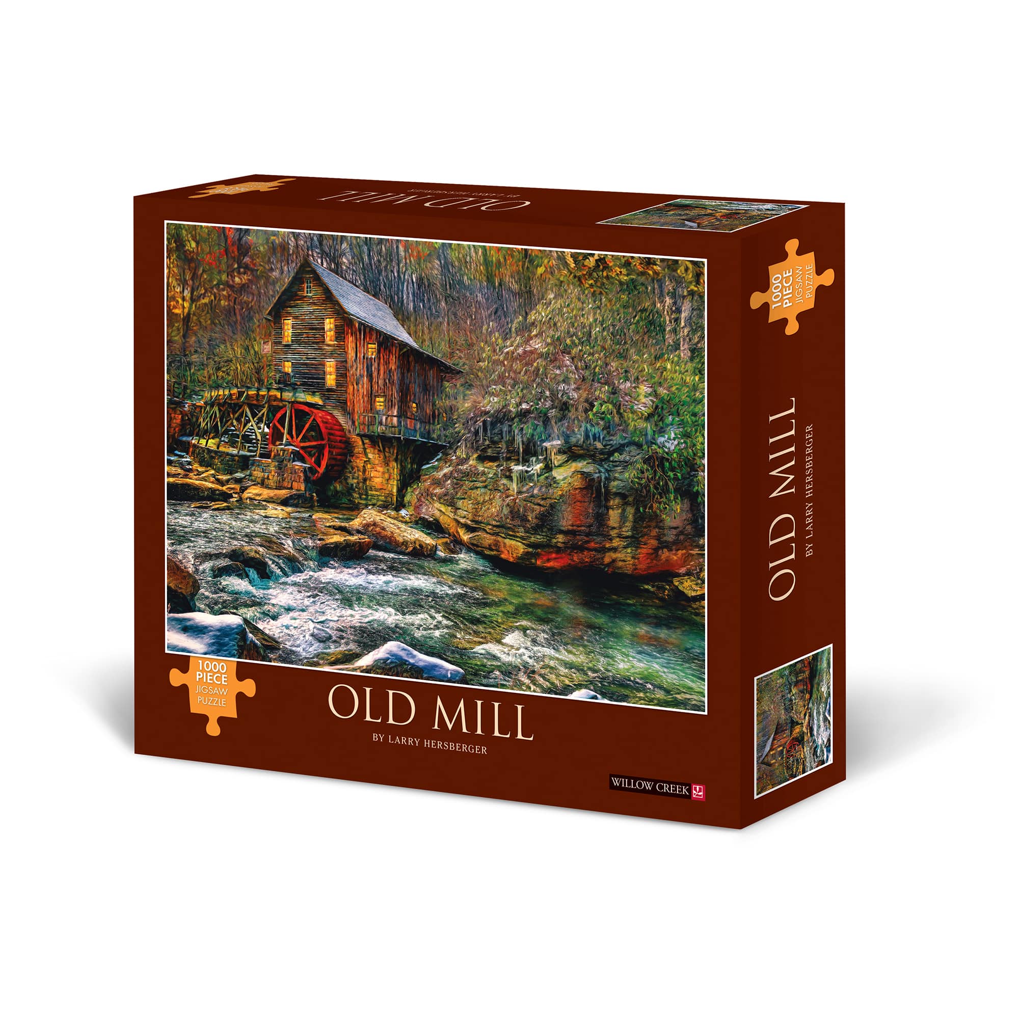Old Mill 1,000 Piece Puzzle