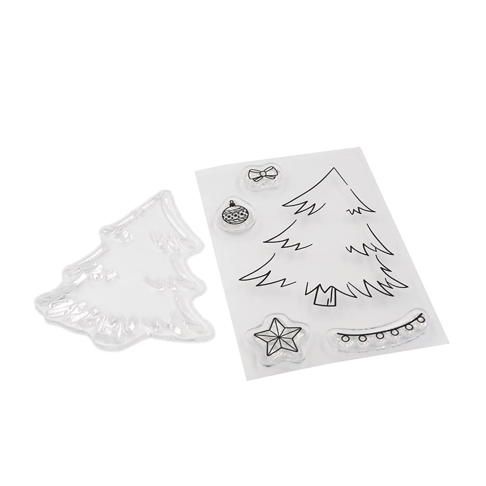 Christmas Tree Clear Stamp Set by Recollections&#x2122;