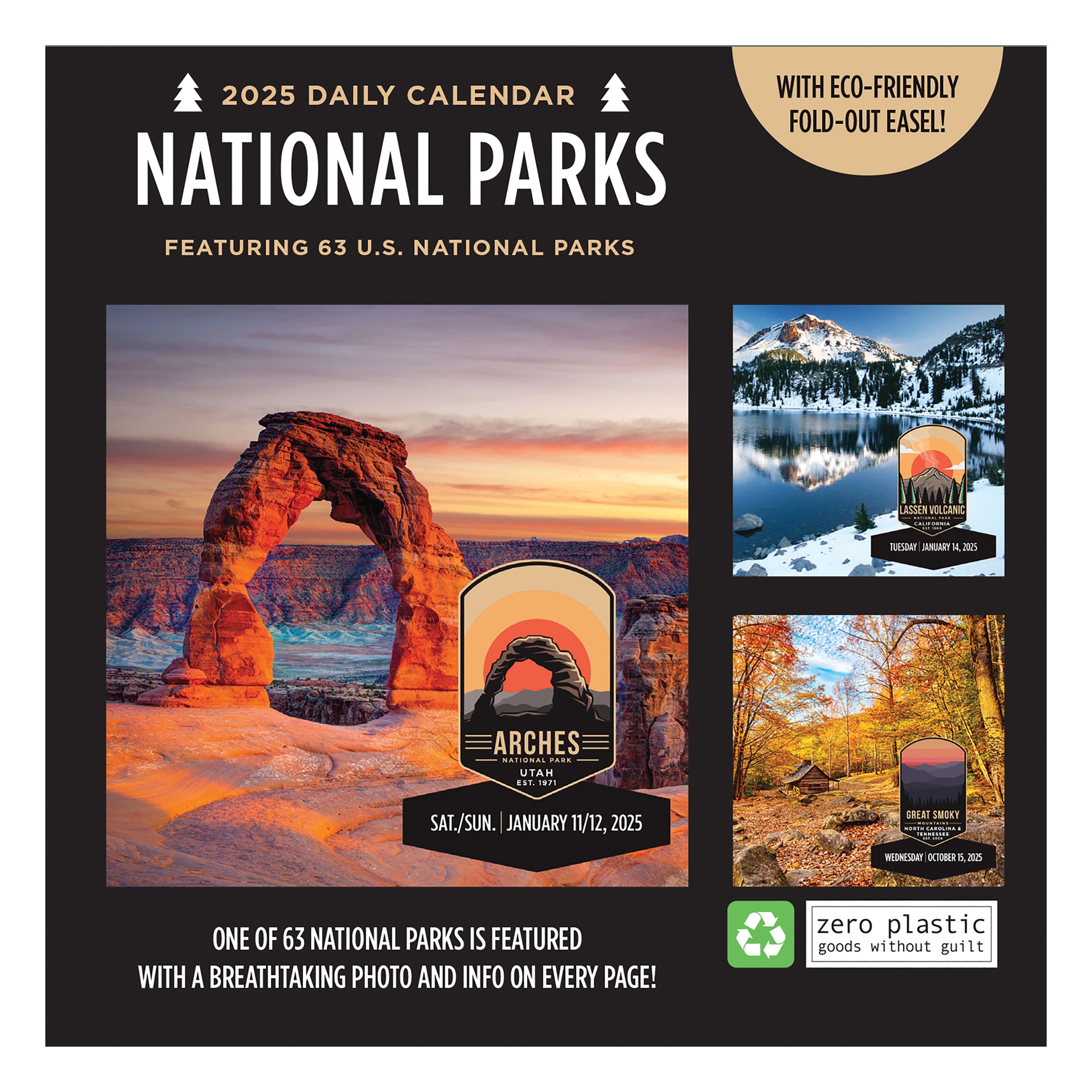 TF Publishing 2025 365 National Parks Daily Desktop Calendar | Michaels