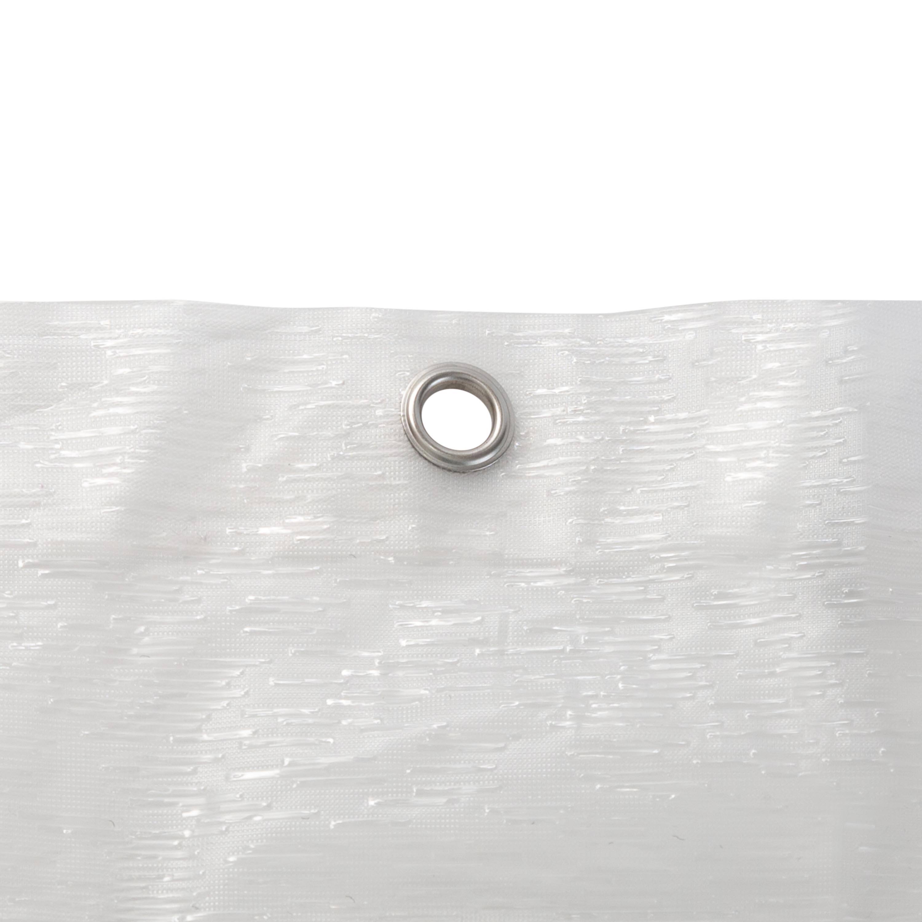 Bath Bliss Premium Weight PEVA Shower Liners, 2ct.