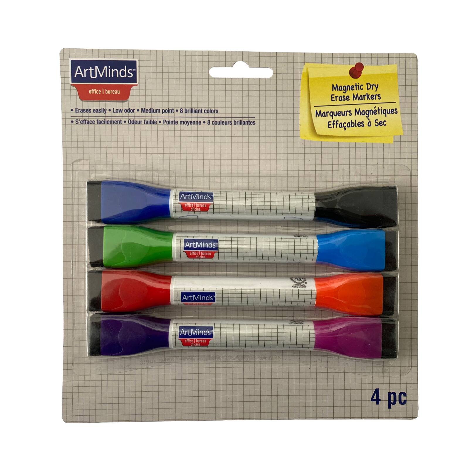 Download 8 Color Magnetic Dry Erase Markers by ArtMinds™ | Michaels