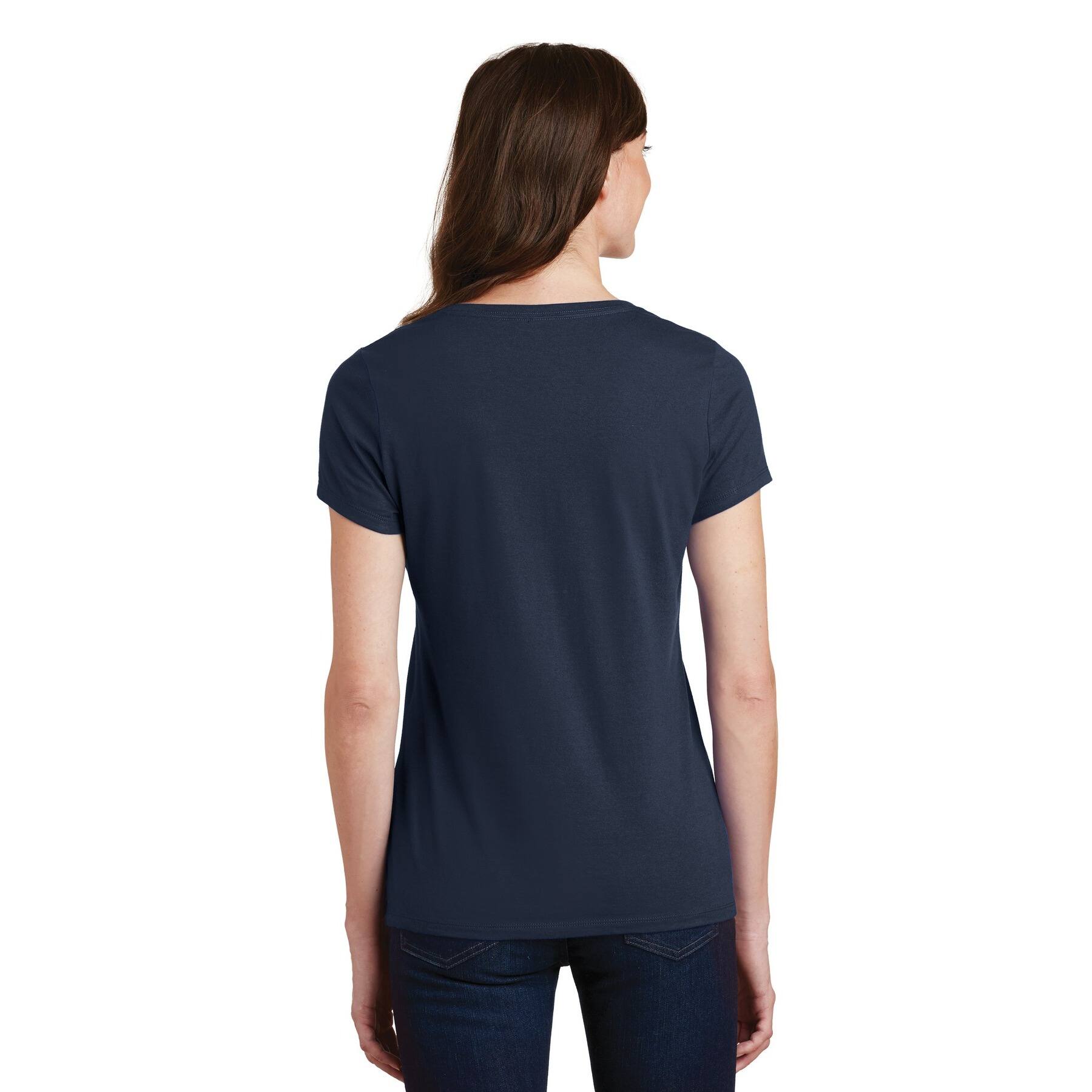 Port & Company® Fan Favorite™ Ladies V-Neck T-Shirt