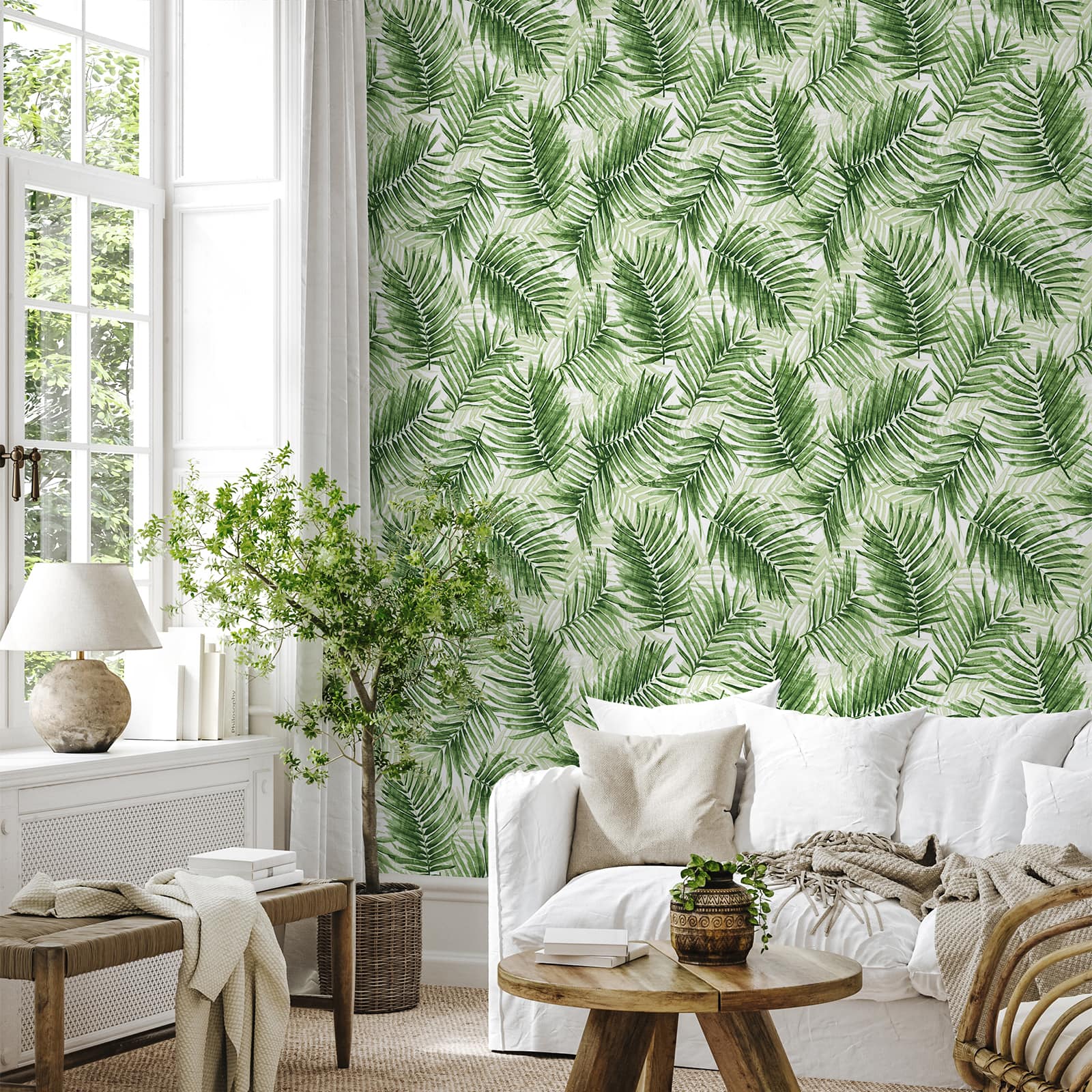 Tommy Bahama Escape Route Peel &#x26; Stick Wallpaper