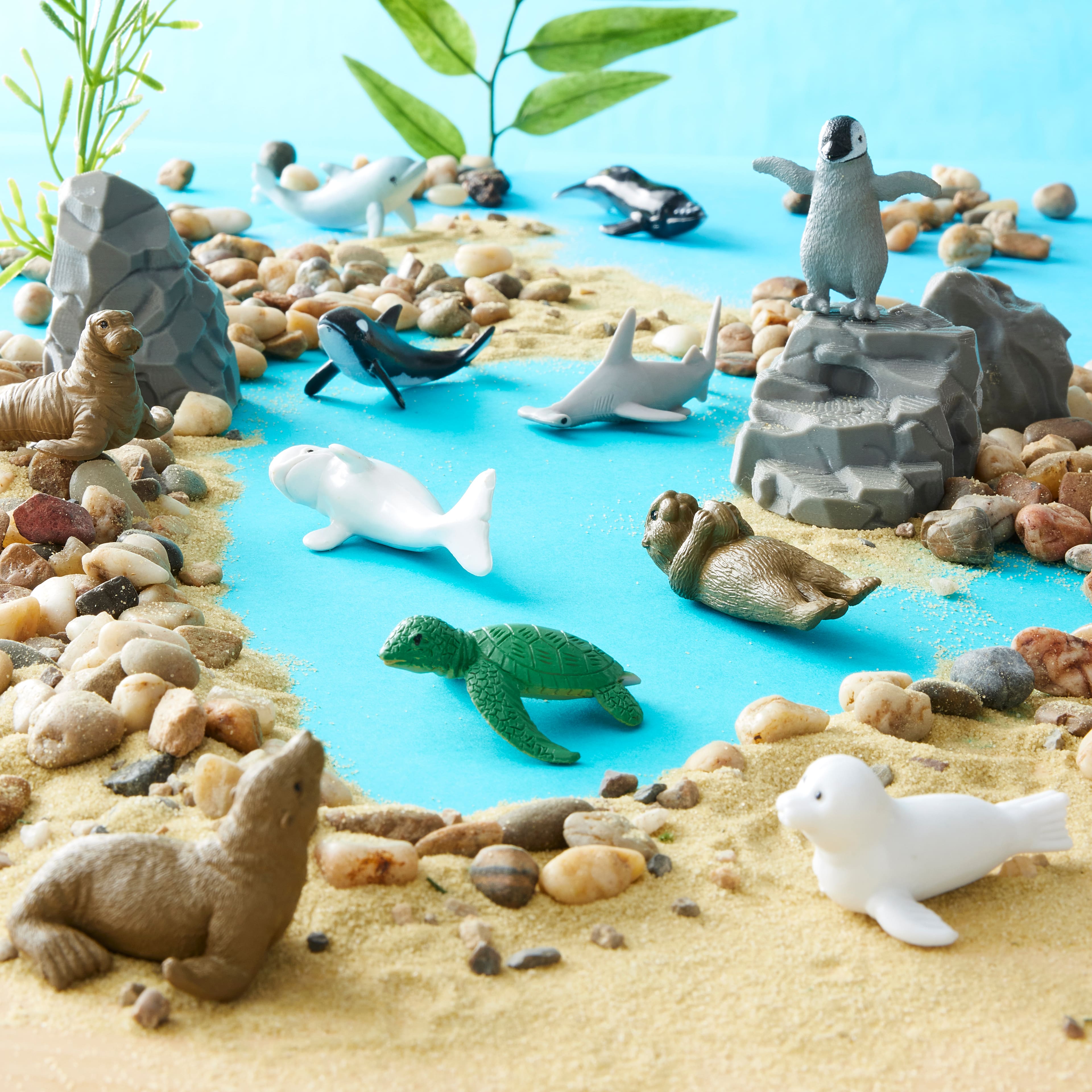 Safari Ltd® TOOBS® Baby Sea Life