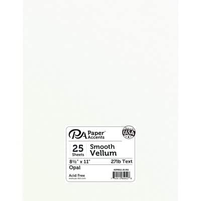 Clear 8.5 x 11 Vellum Paper by Recollections™, 40 Sheets