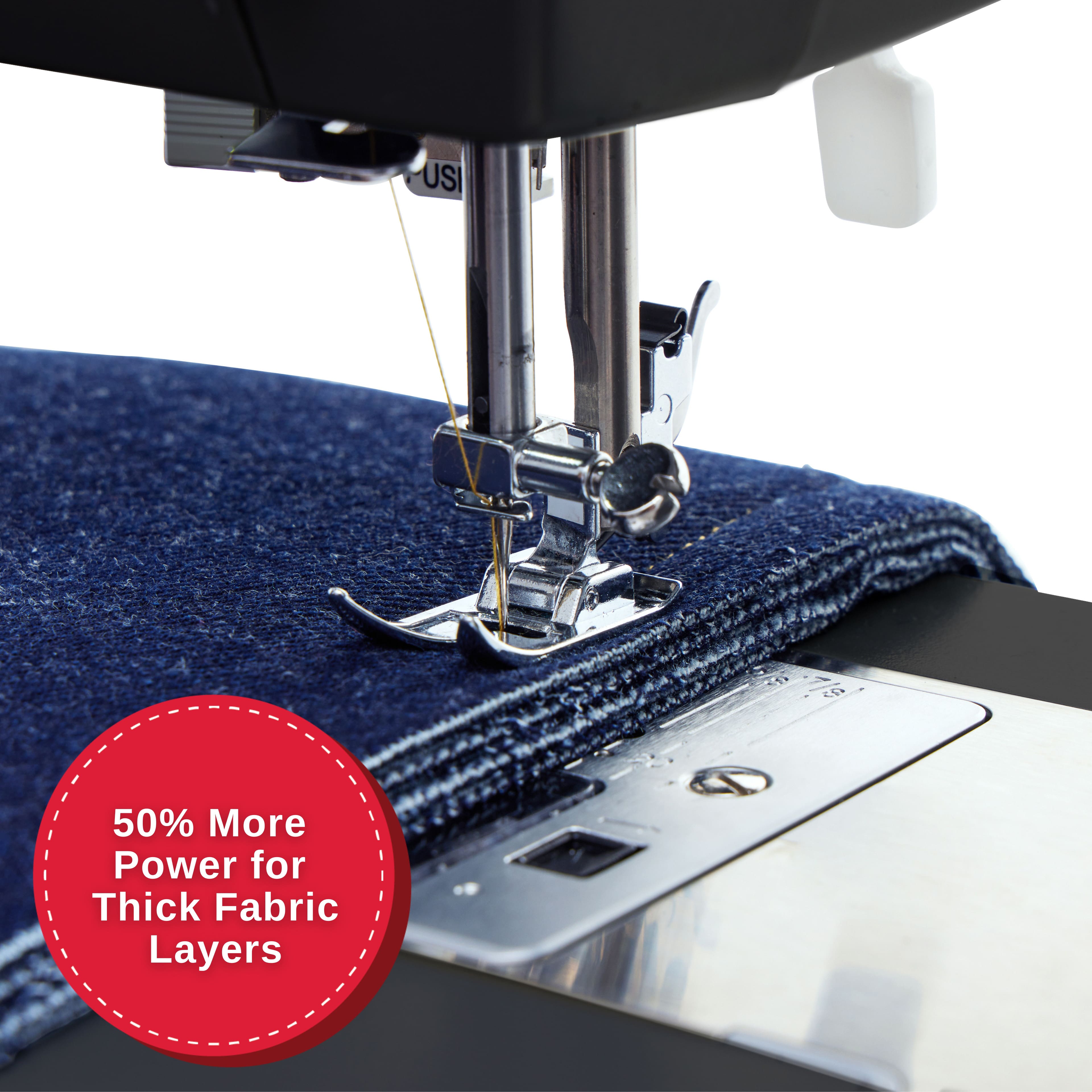 SINGER® HD4432 Black Heavy Duty Sewing Machine