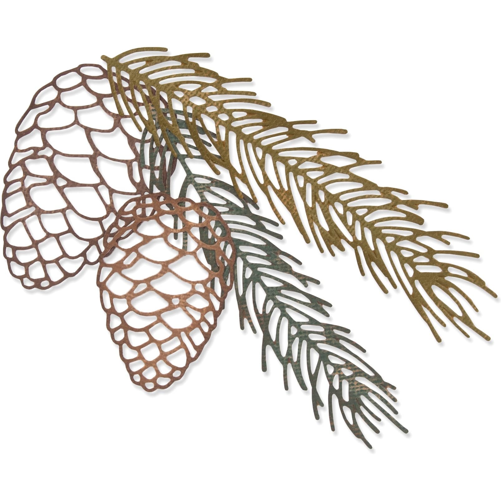 Sizzix&#xAE; Thinlits&#x2122; Pine Branch Die Set By Tim Holtz&#xAE;