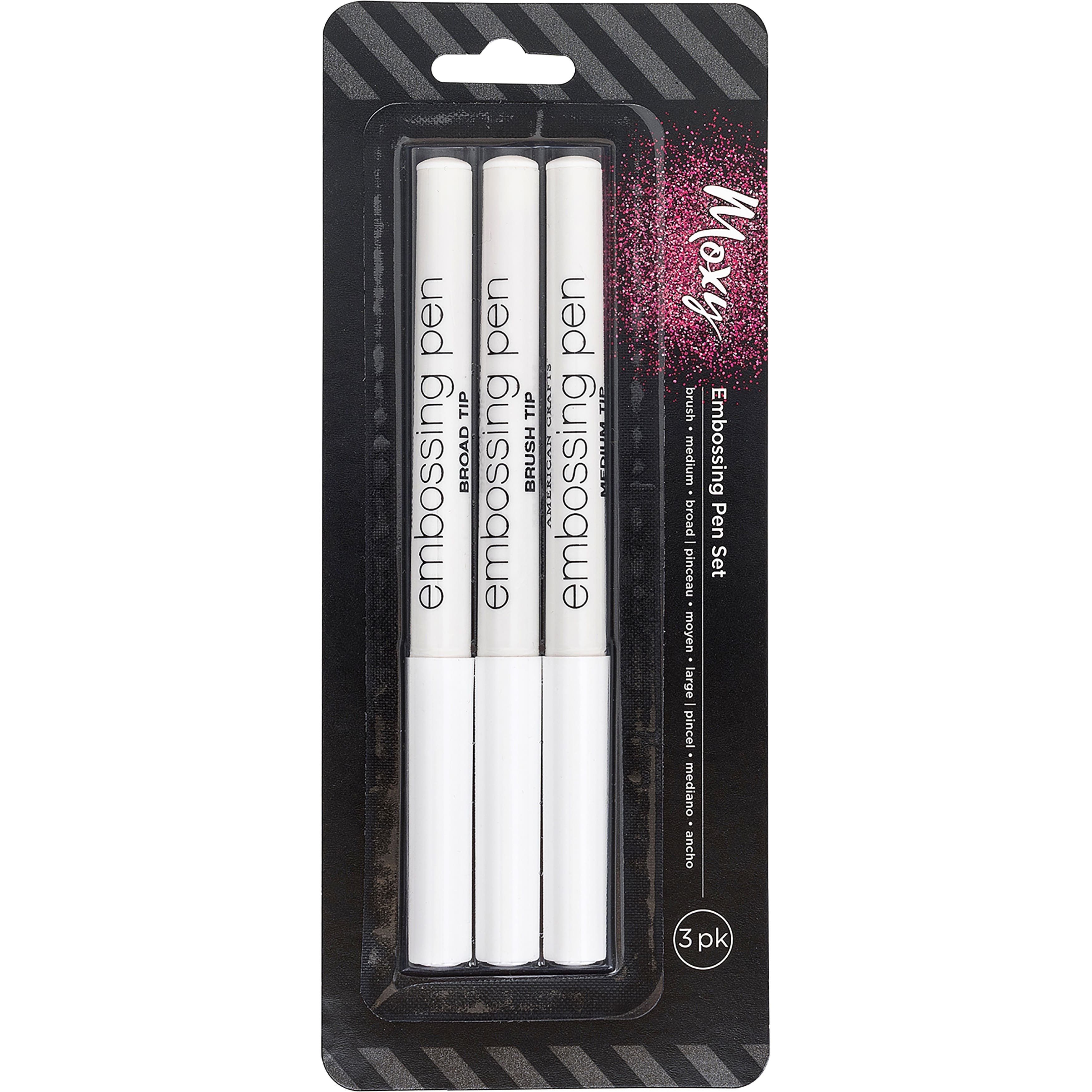 Embossing Pens by Recollections™, 3ct., Michaels