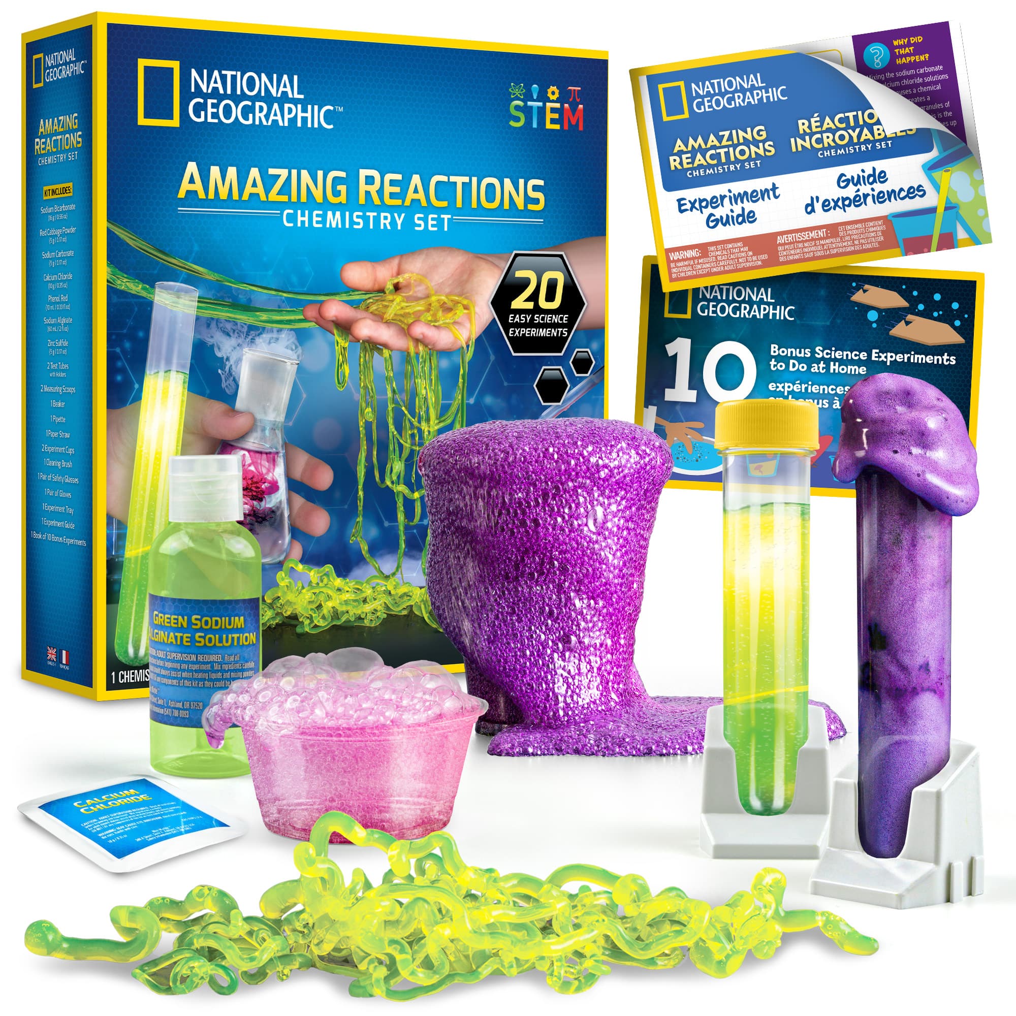 Chemistry set for 7 year old online