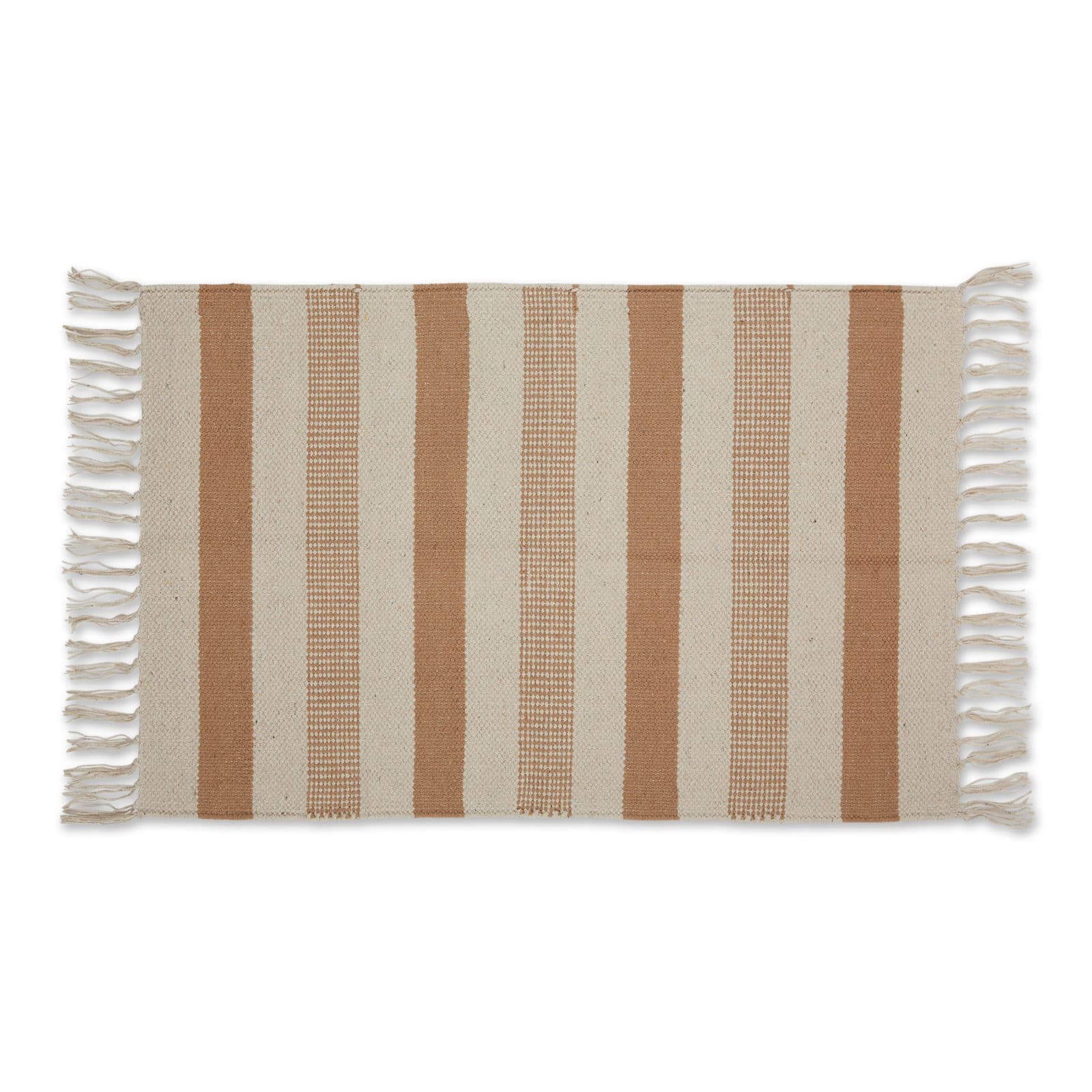 DII&#xAE; Stone Combo Stripe Hand-Loomed Rug, 2ft. x 3ft.