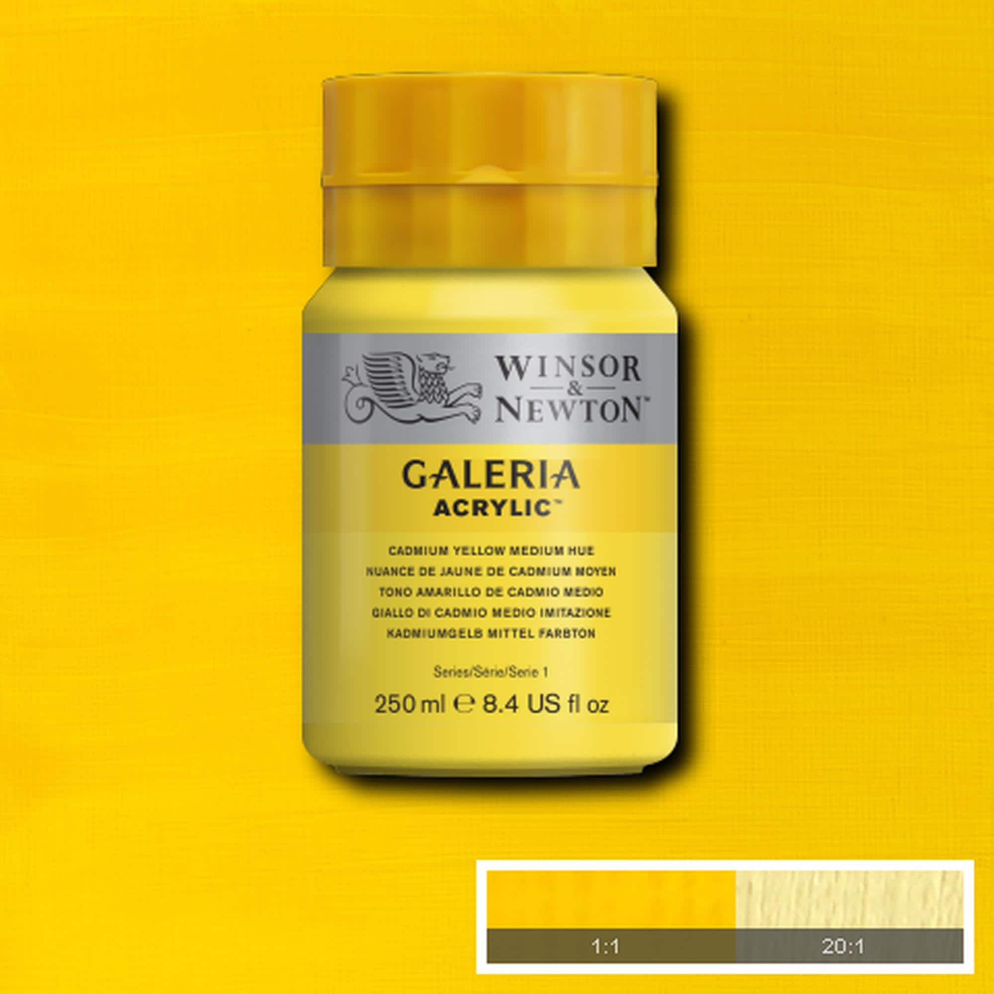Winsor & Newton® Galeria Acrylic® Paint, 250mL