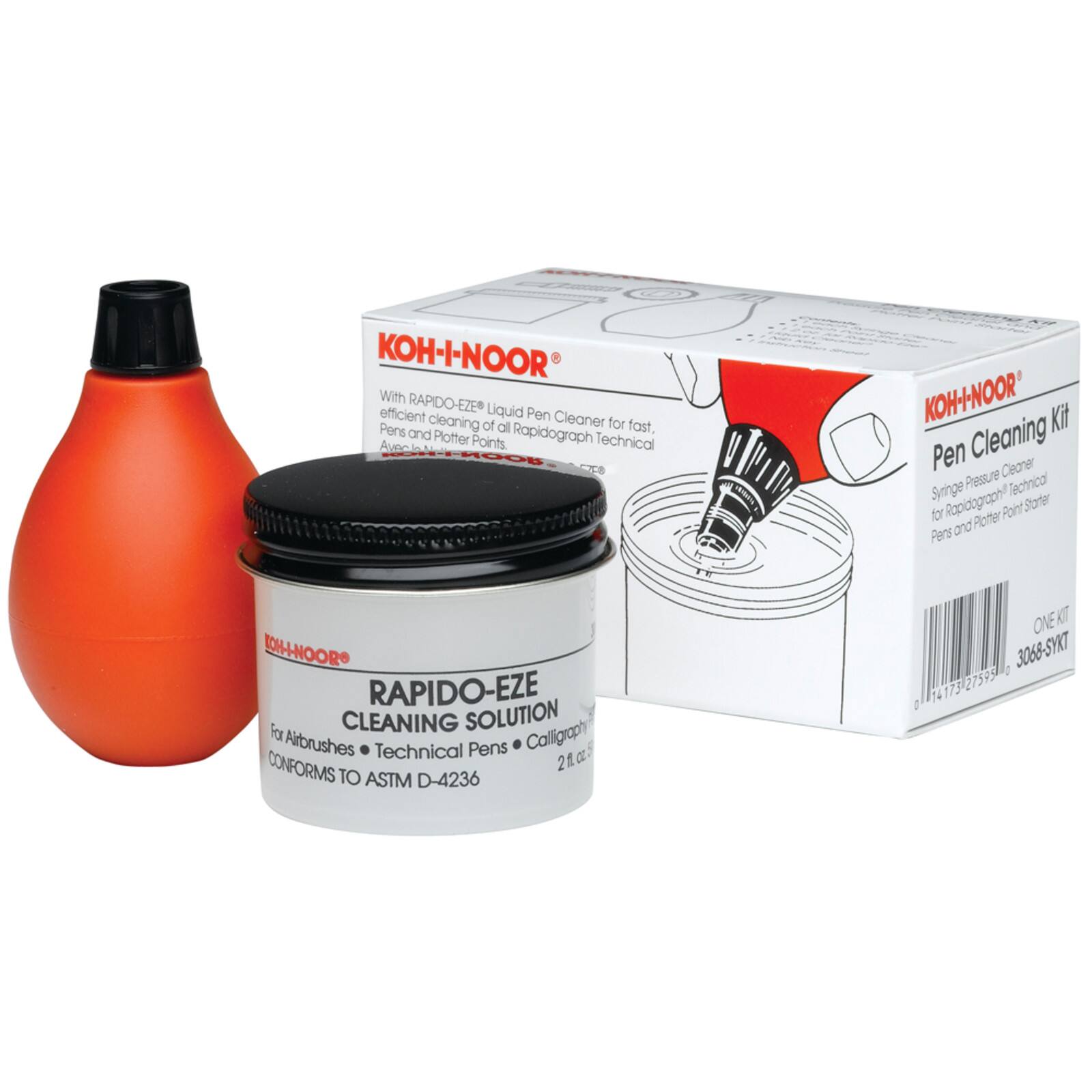 Koh-I-Noor Pen Cleaning Kit