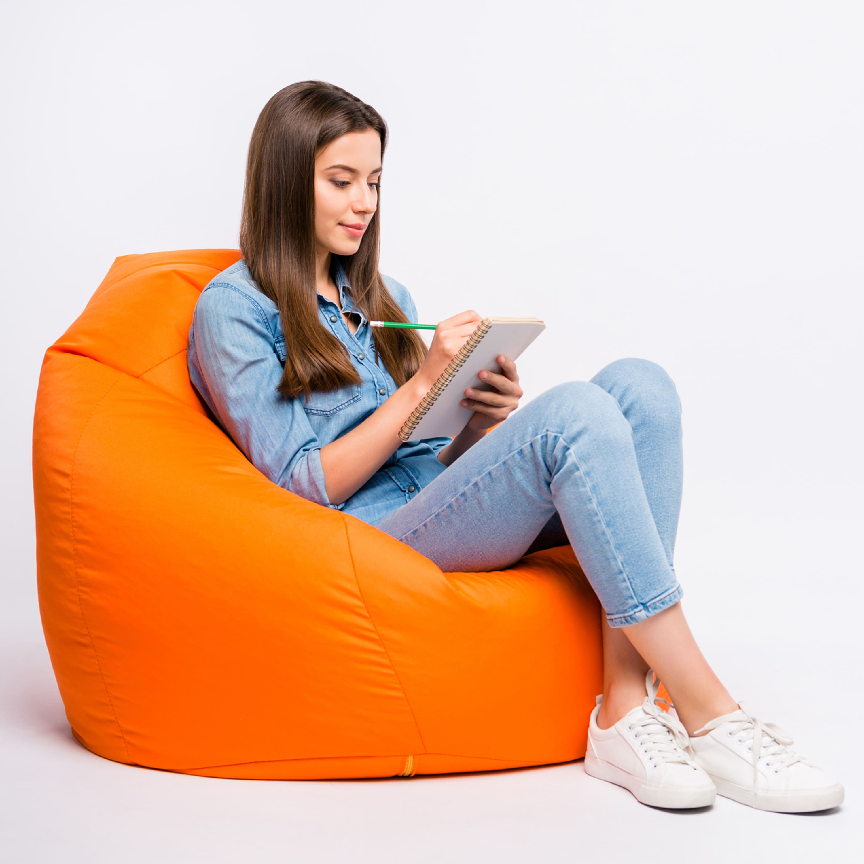 6 Pack: Poly-Fil® 16oz. Biggie Bean Bag Filler