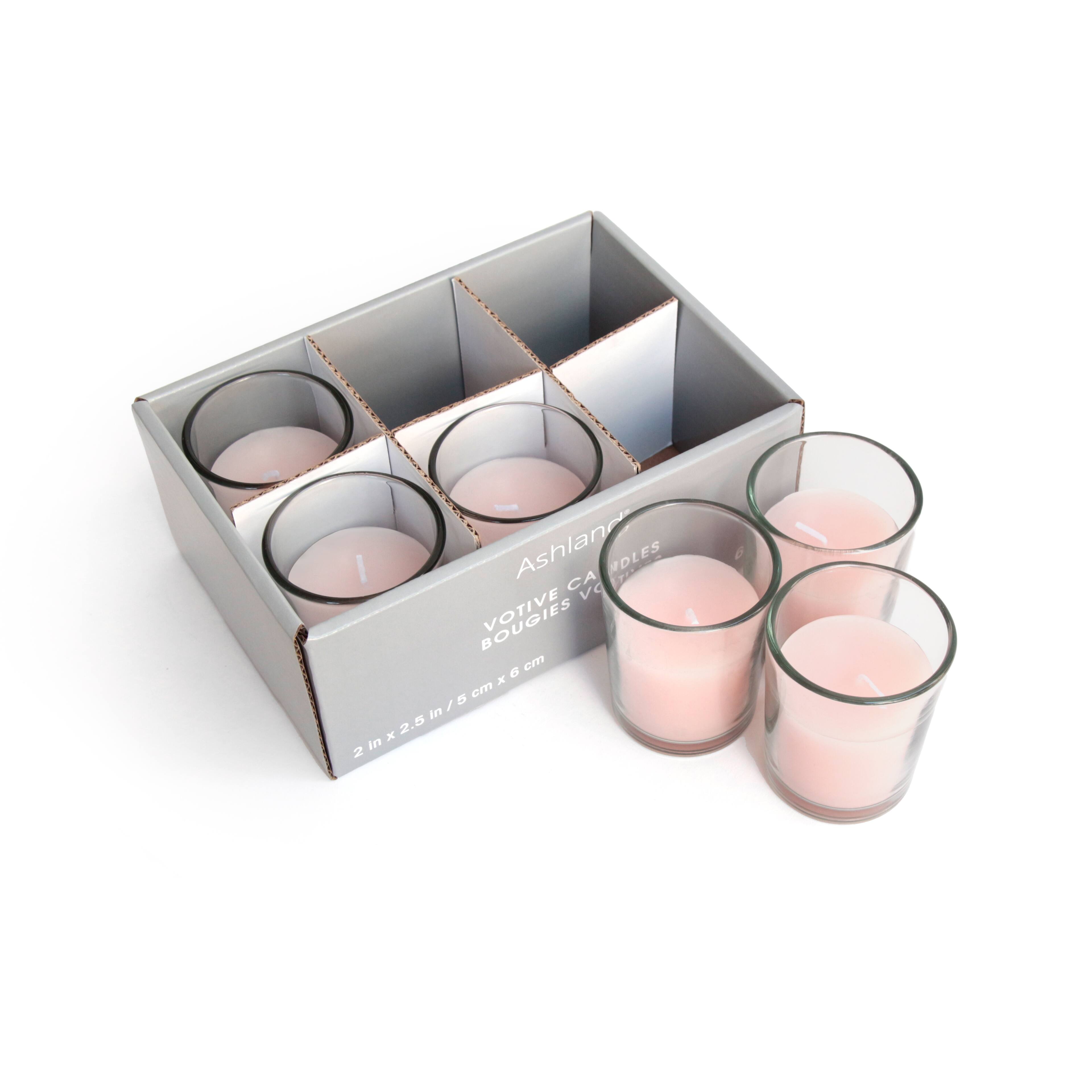 Lightly Fragranced Votive Candles, 6ct. by Ashland®