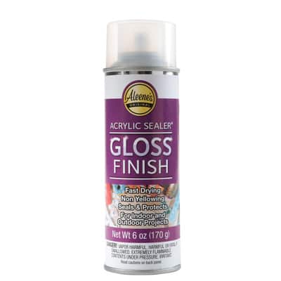 Americana® Acrylic Spray Sealer / Finisher, Gloss