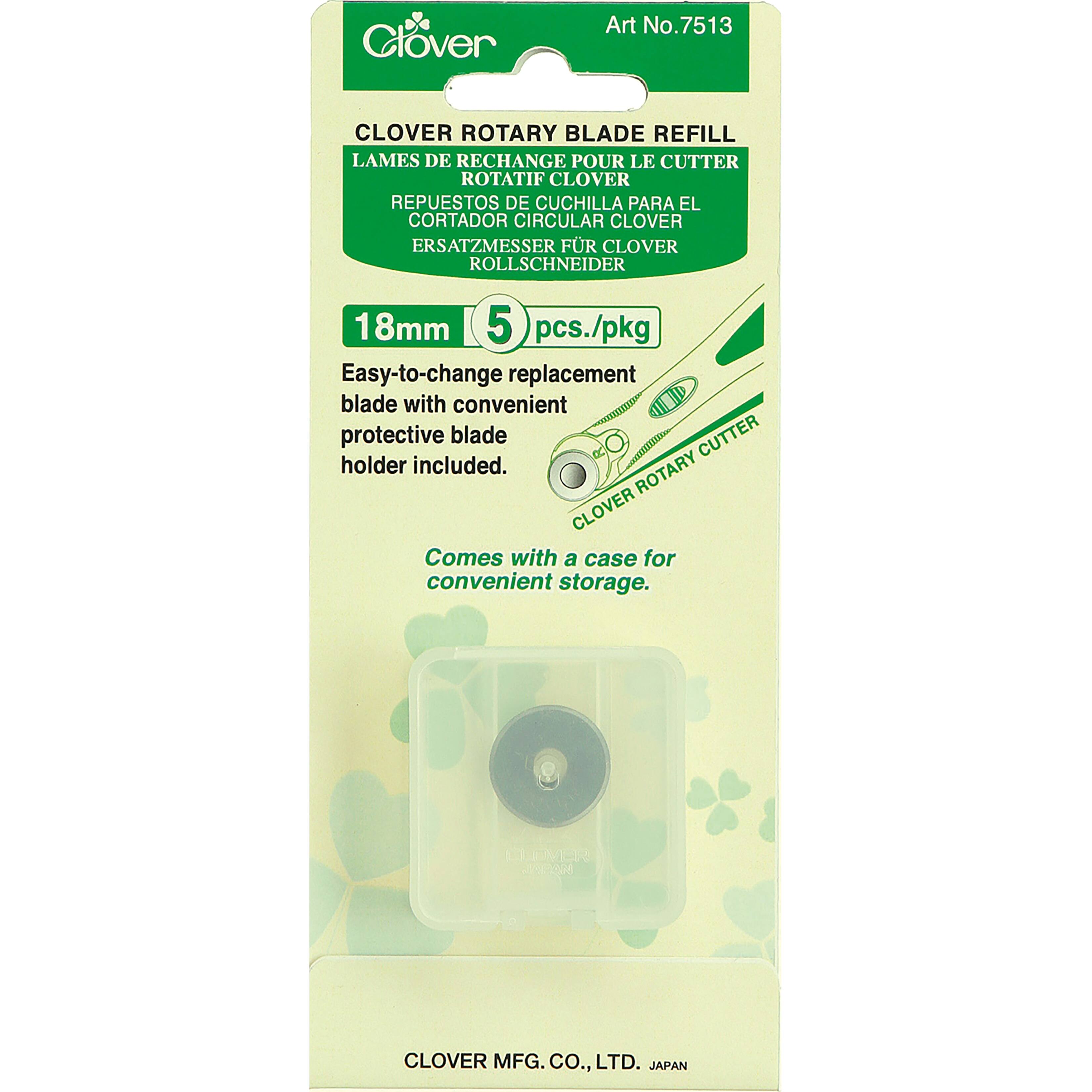 Clover Rotary Blade Refill, 5ct.