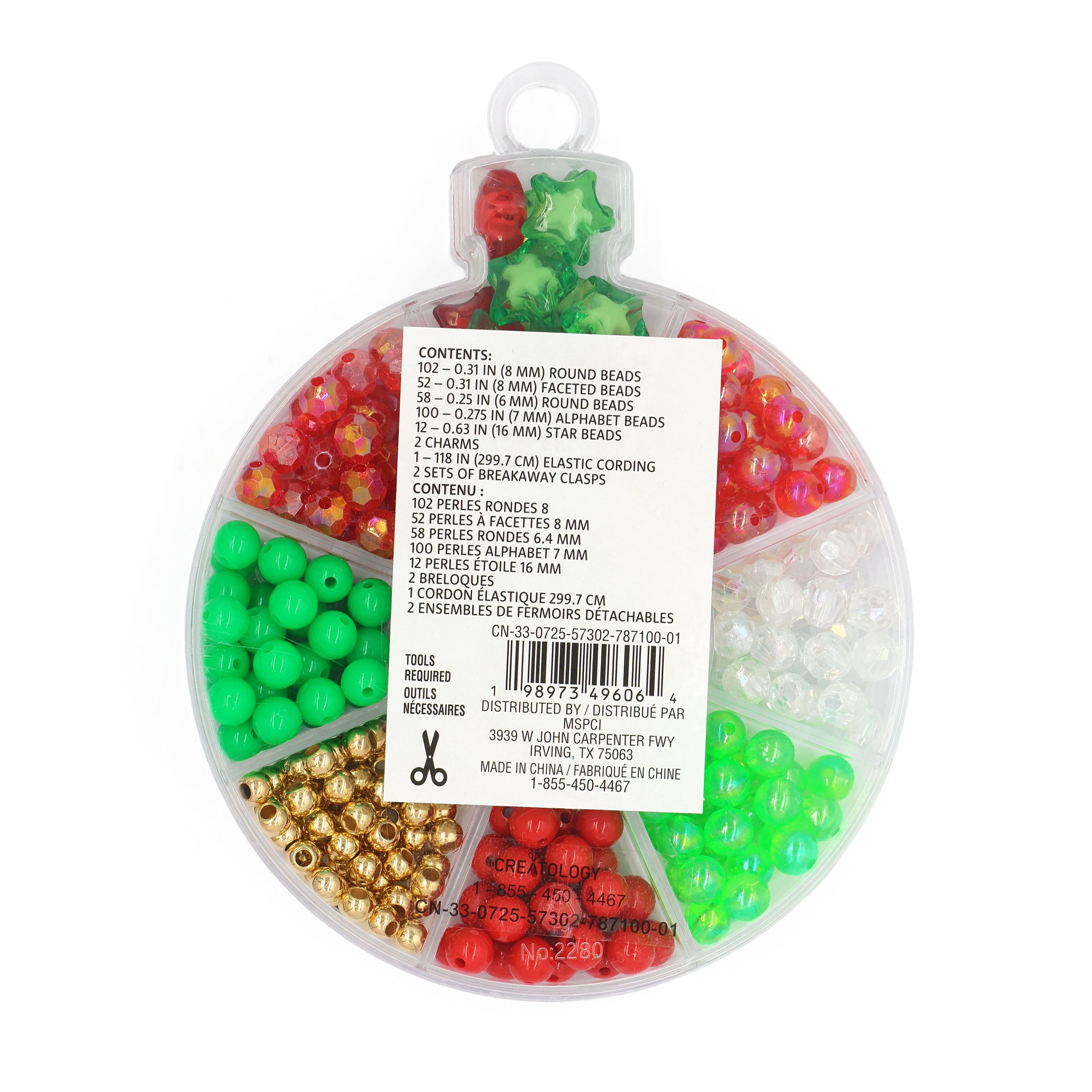 Ornament Bead Kit by Creatology&#x2122;