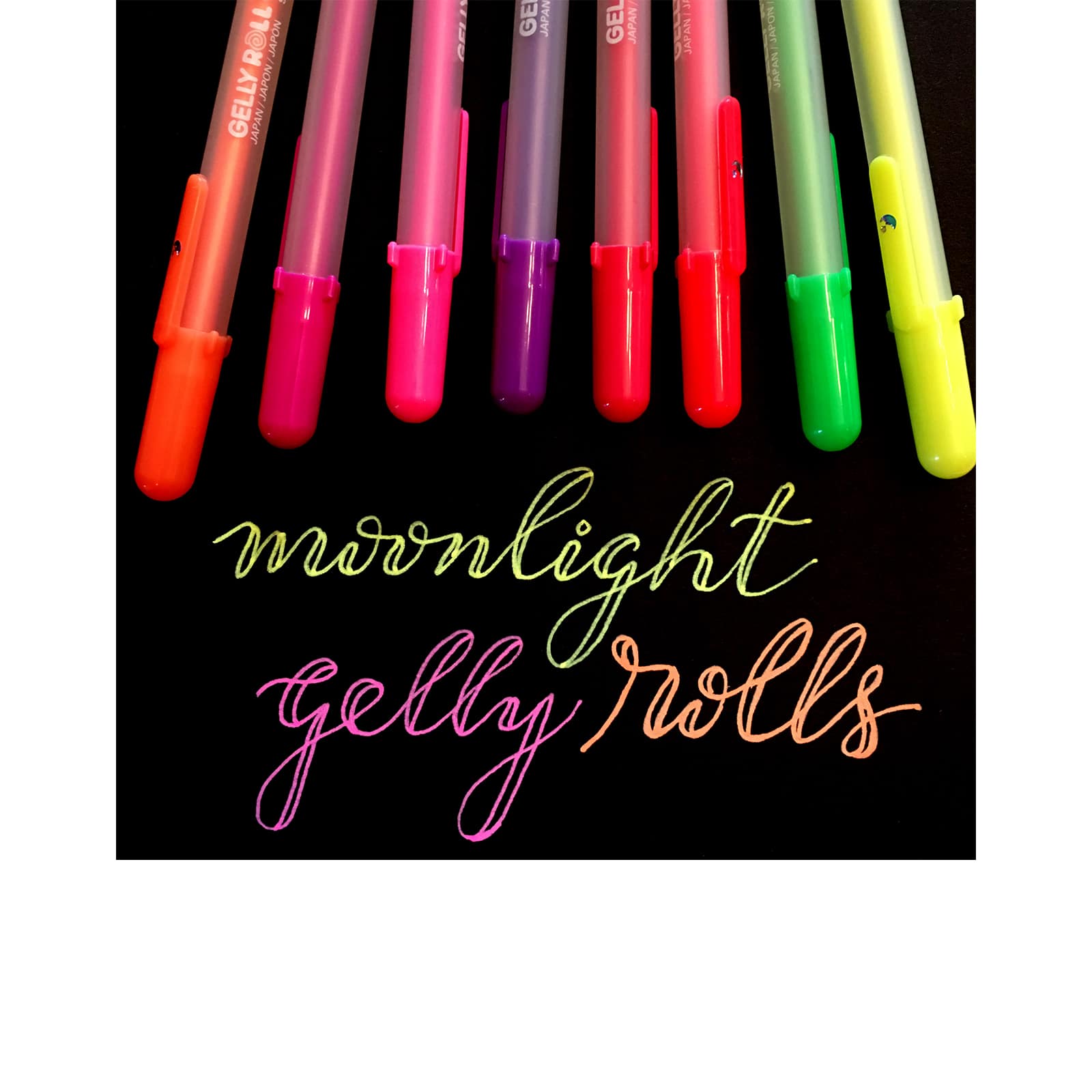 Gelly Roll Moonlight Fine Point Pens 5-pkg-dawn