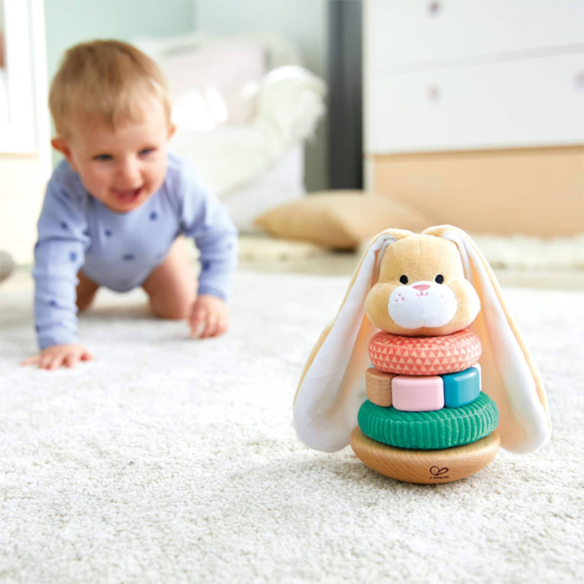 Hape Bunny Stacker Toy