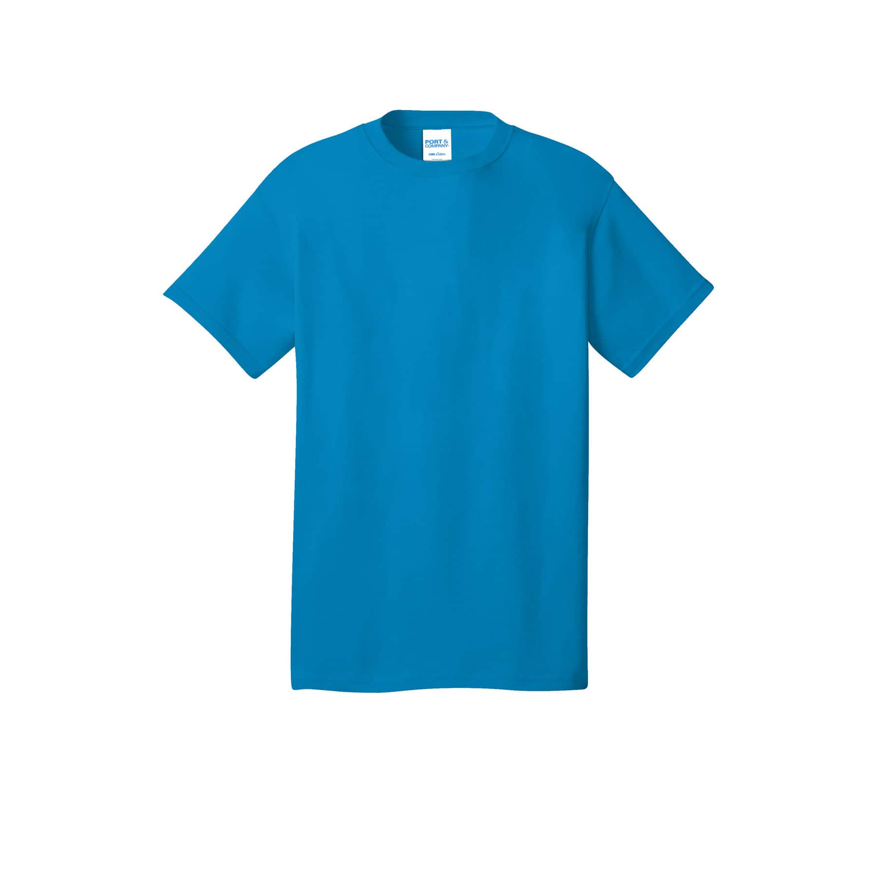 Port & Company® Brights Core Cotton T-Shirt | Michaels