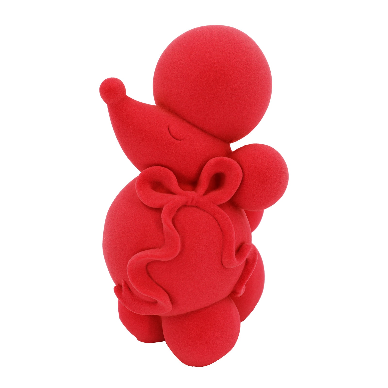7&#x22; Flocked Poodle Tabletop D&#xE9;cor by Ashland&#xAE;