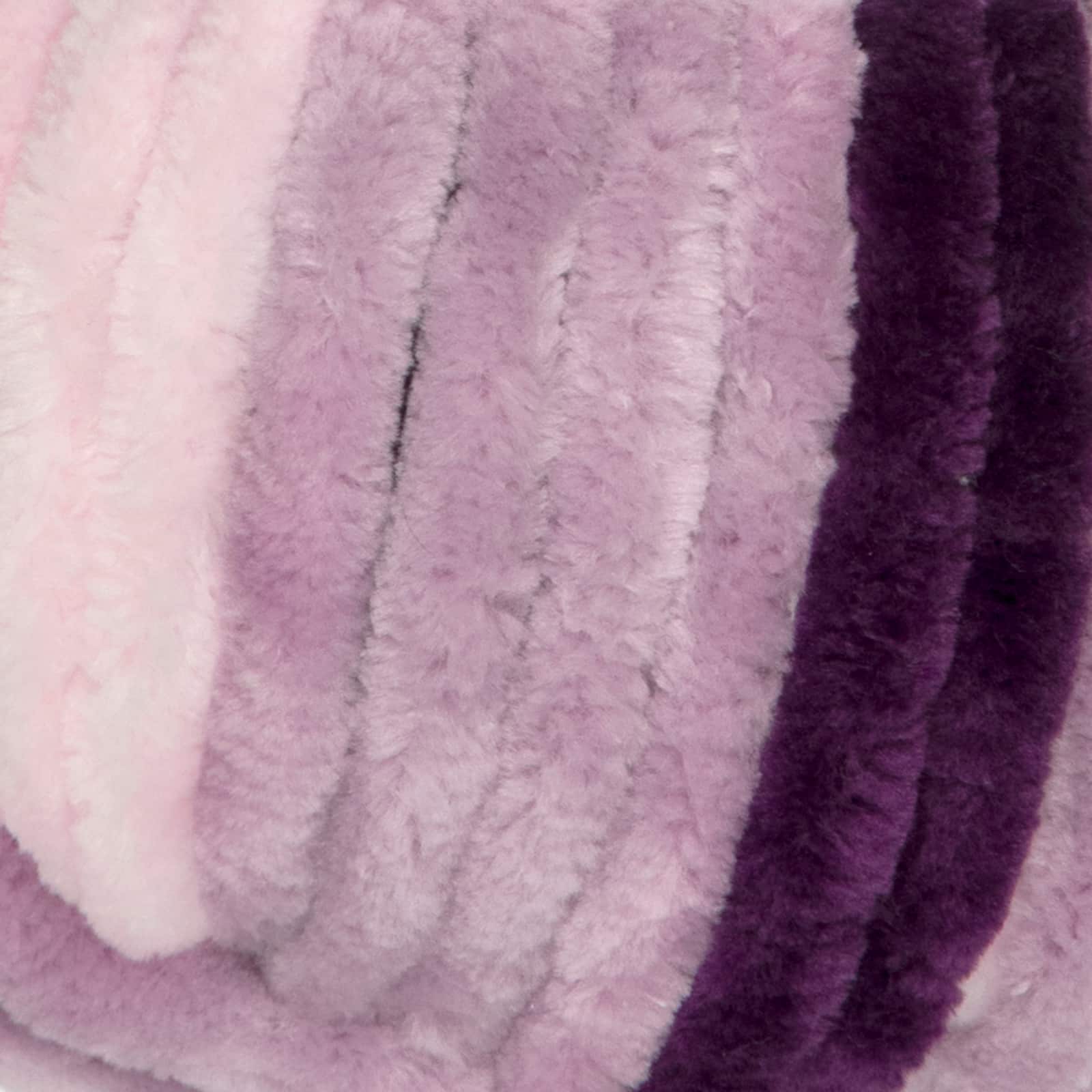 18 Pack: Sweet Snuggles™ Stripes Yarn by Loops & Threads®