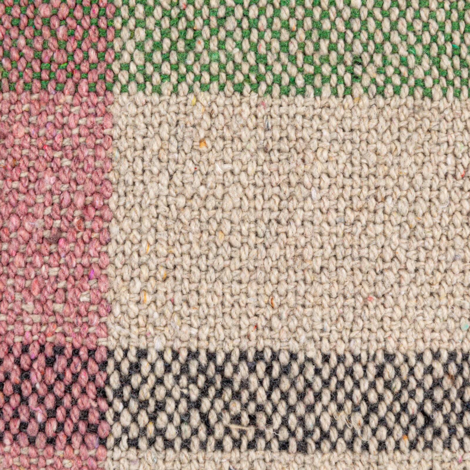 Hello Honey&#xAE; Highland Hearth Woven Plaid Pillow with Braided Fringe