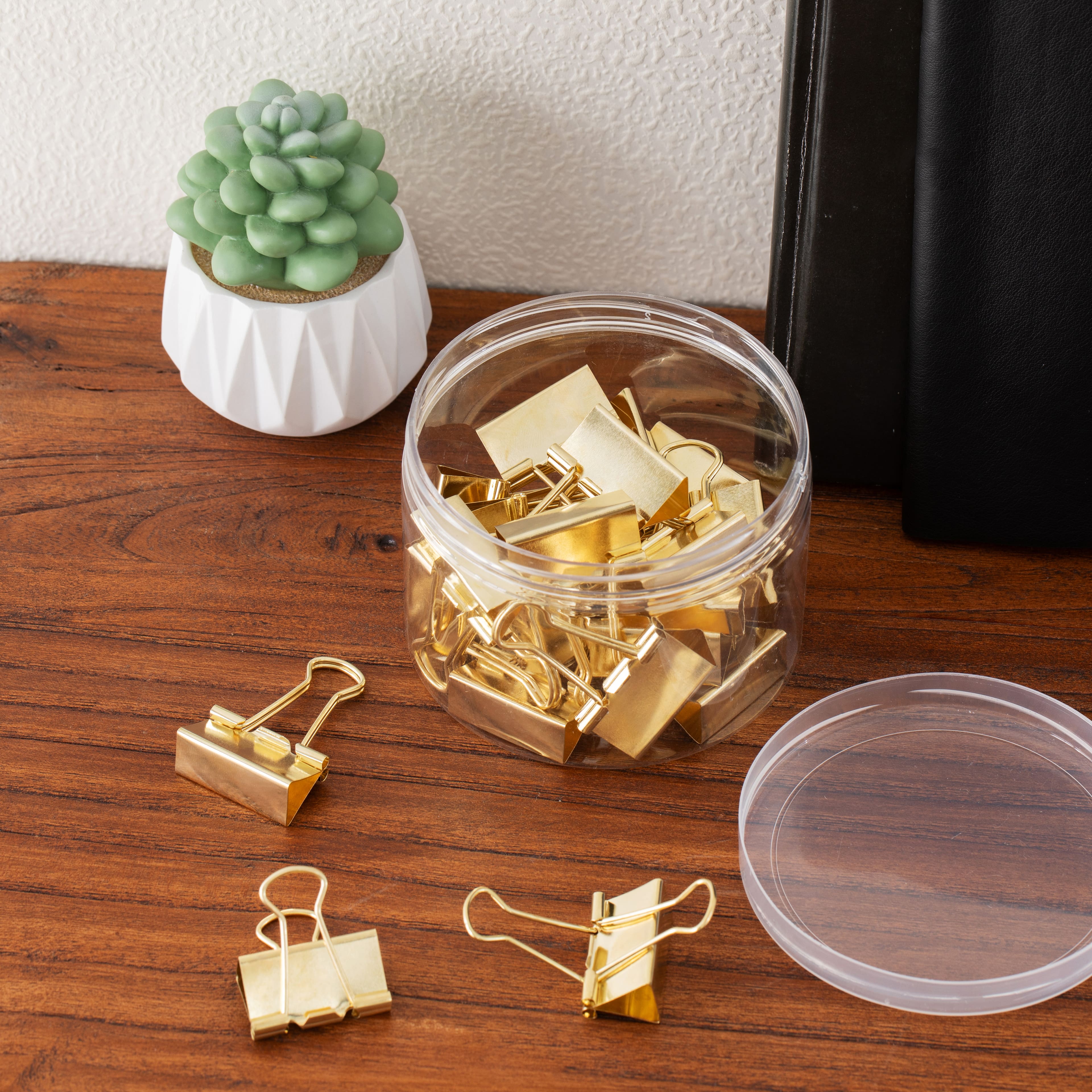 1.25&#x22; Binder Clips, 24ct. by Ashland&#xAE;