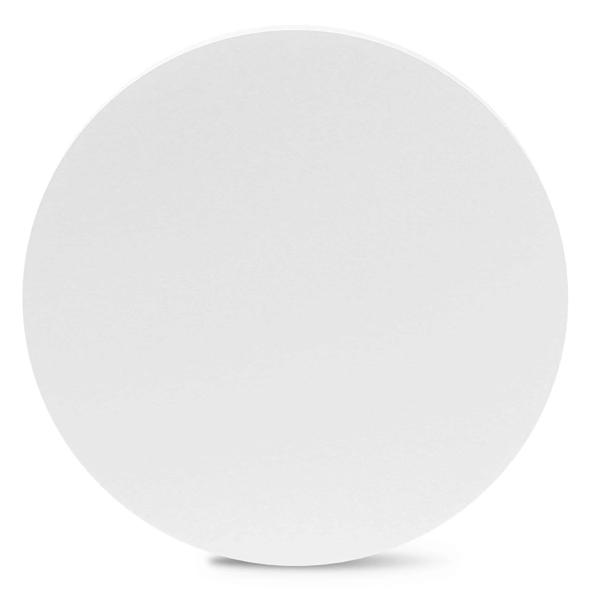 24 Pack: FloraCraft&#xAE; SmoothF&#x14D;M&#xAE; White Foam Disc
