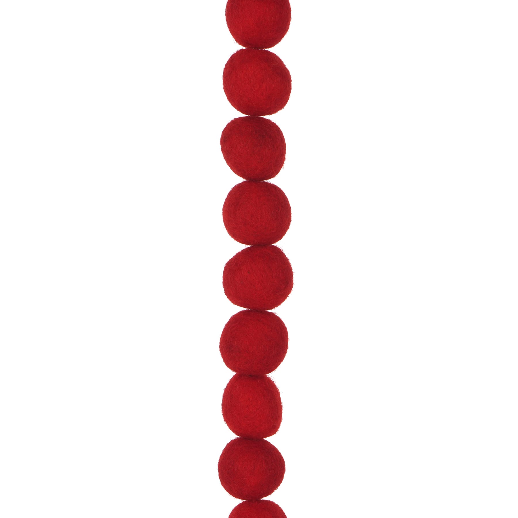 6ft. Red Pom Pom Garland by Ashland&#xAE;