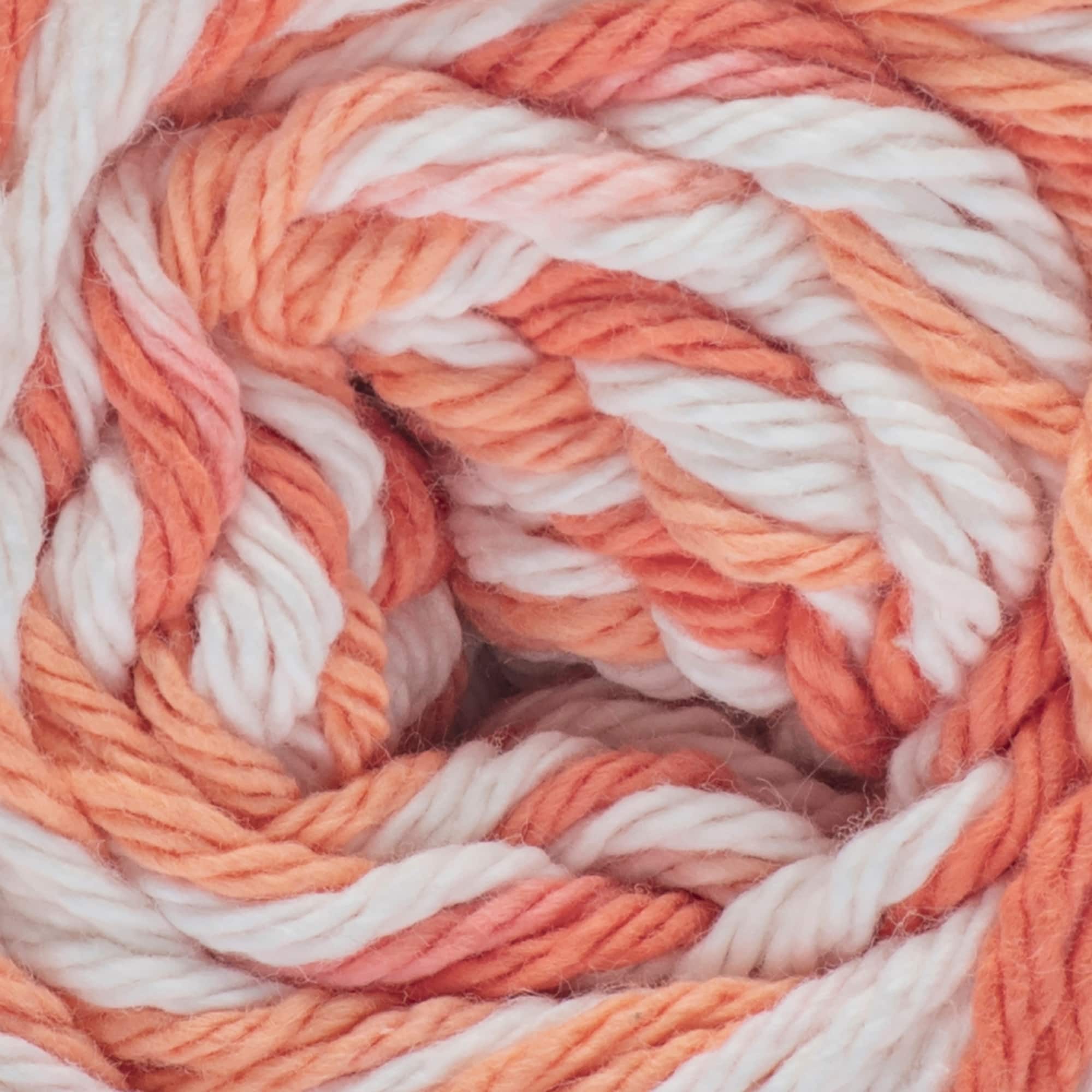18 Pack: Classic Cotton&#x2122; Patterned Yarn by Loops &#x26; Threads&#xAE;